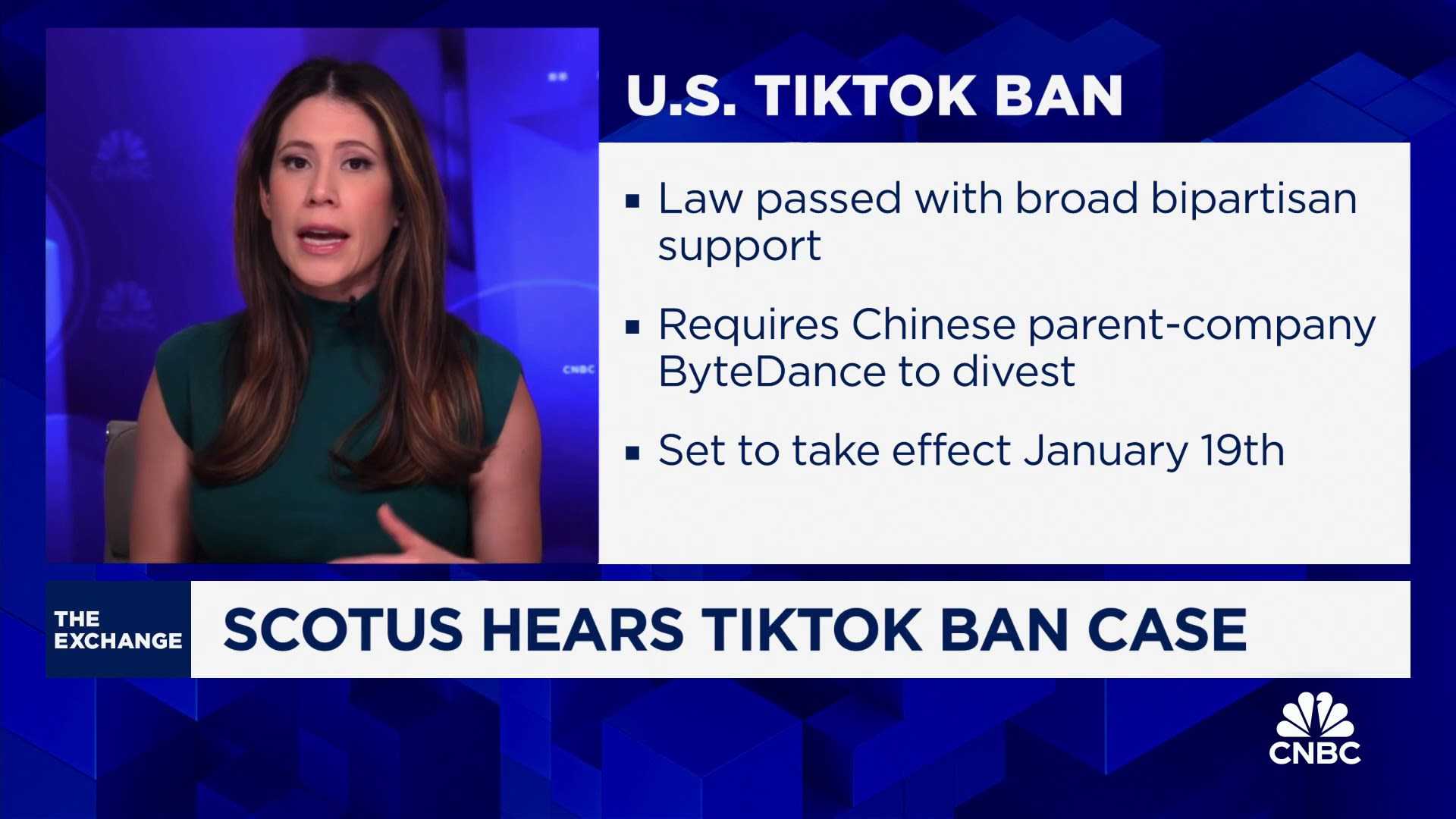 Tiktok Ban Congress Decision News