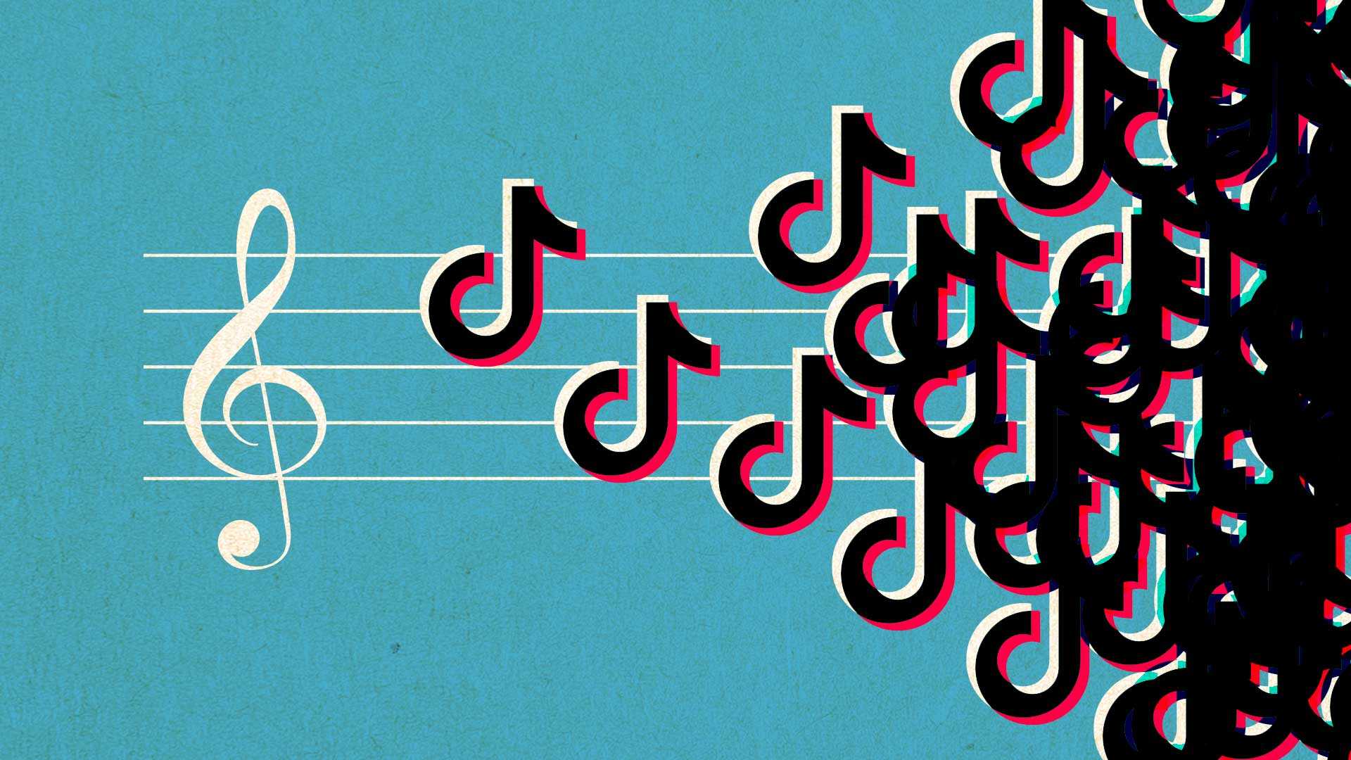 Tiktok Logo And Music Trends