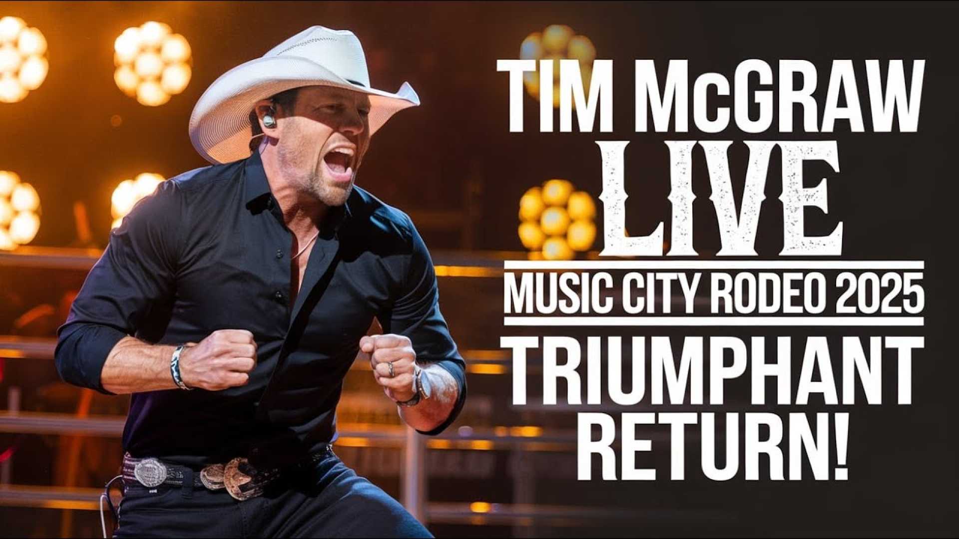 Tim Mcgraw Music Performance Nashville