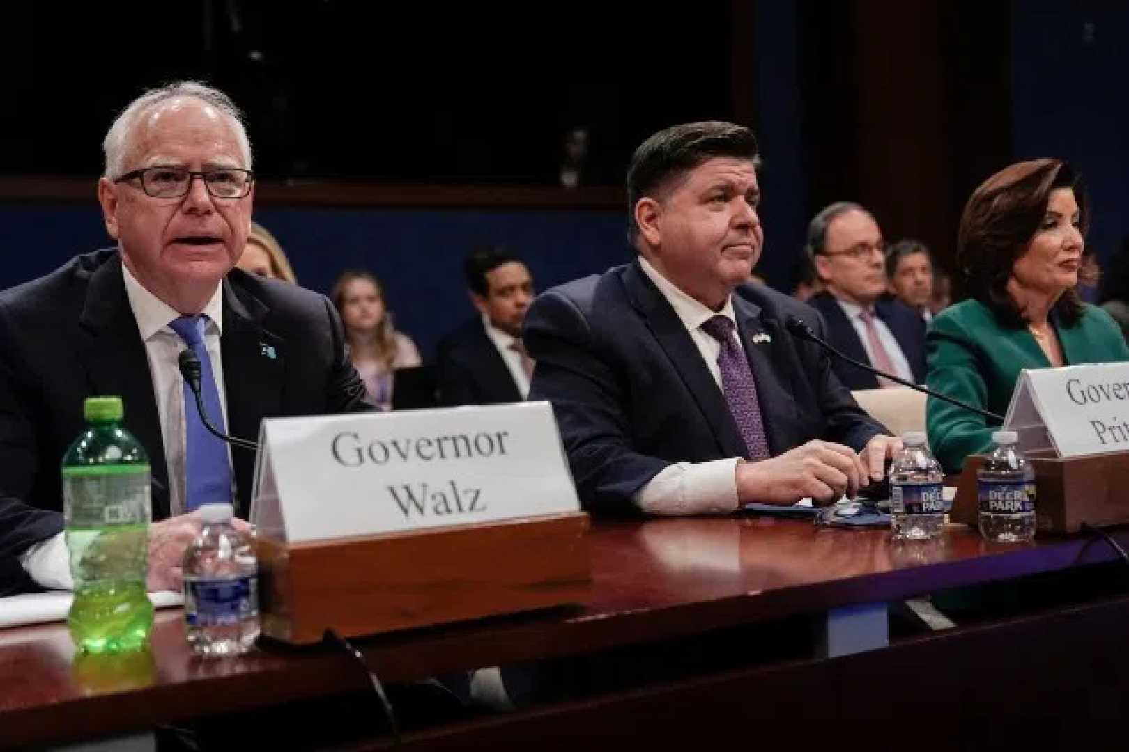 Tim Walz Congressional Testimony Sanctuary States