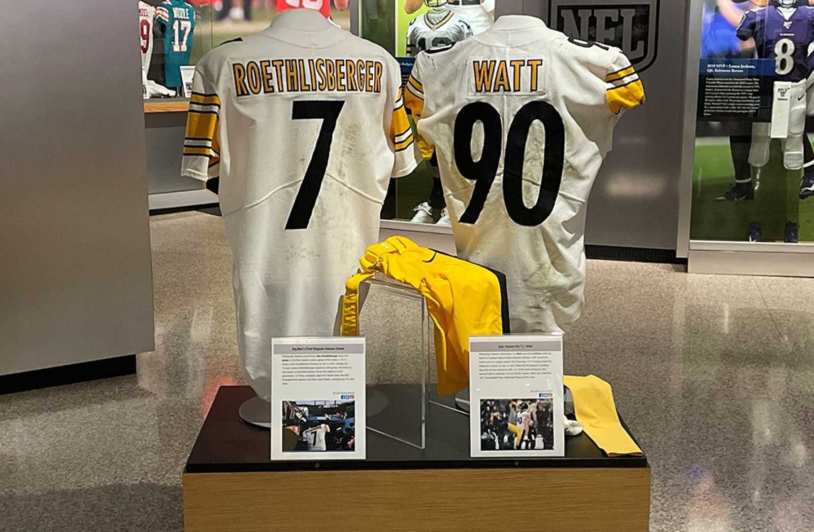 T.j. Watt Nfl Hall Of Fame