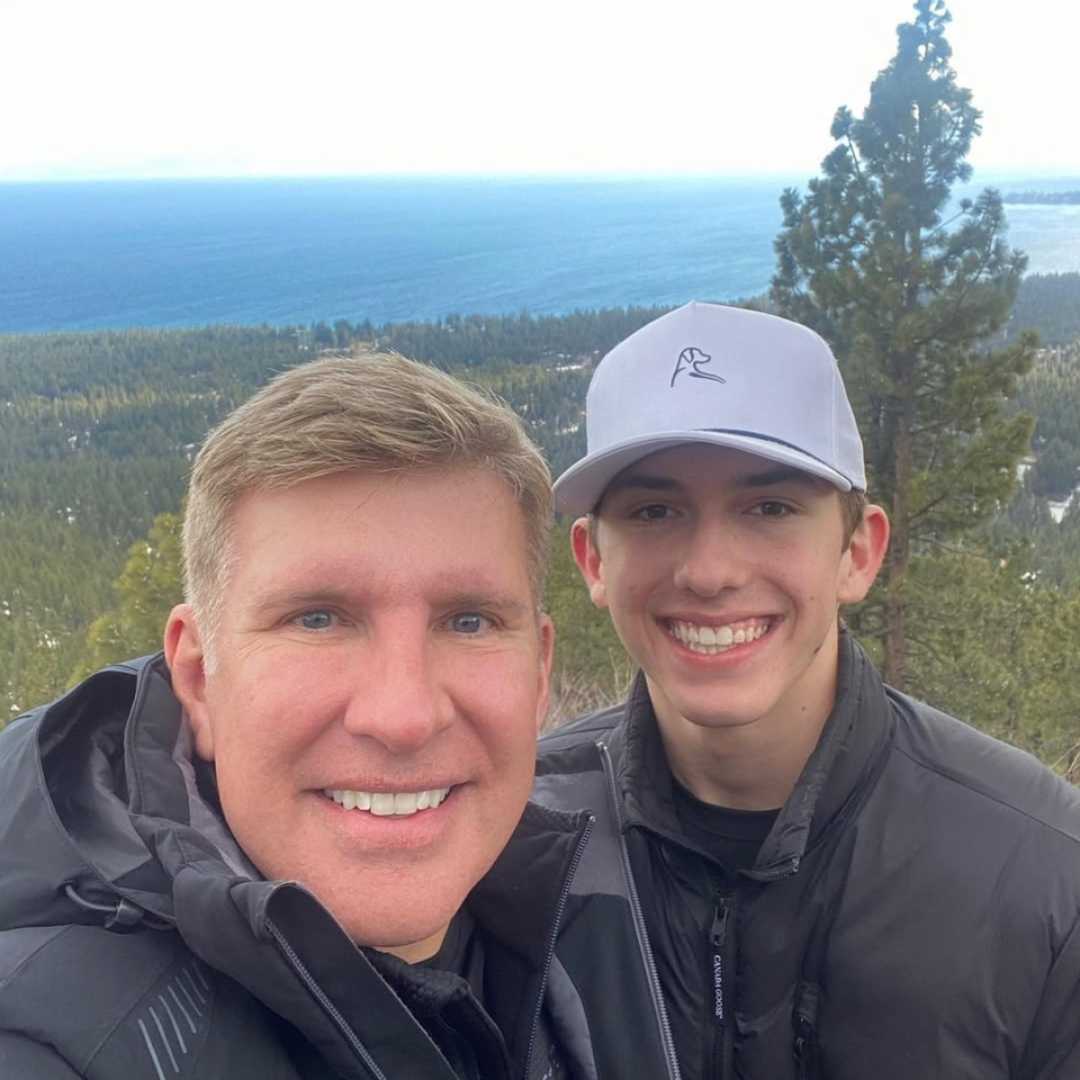 Todd Chrisley Son Grayson Dean's List