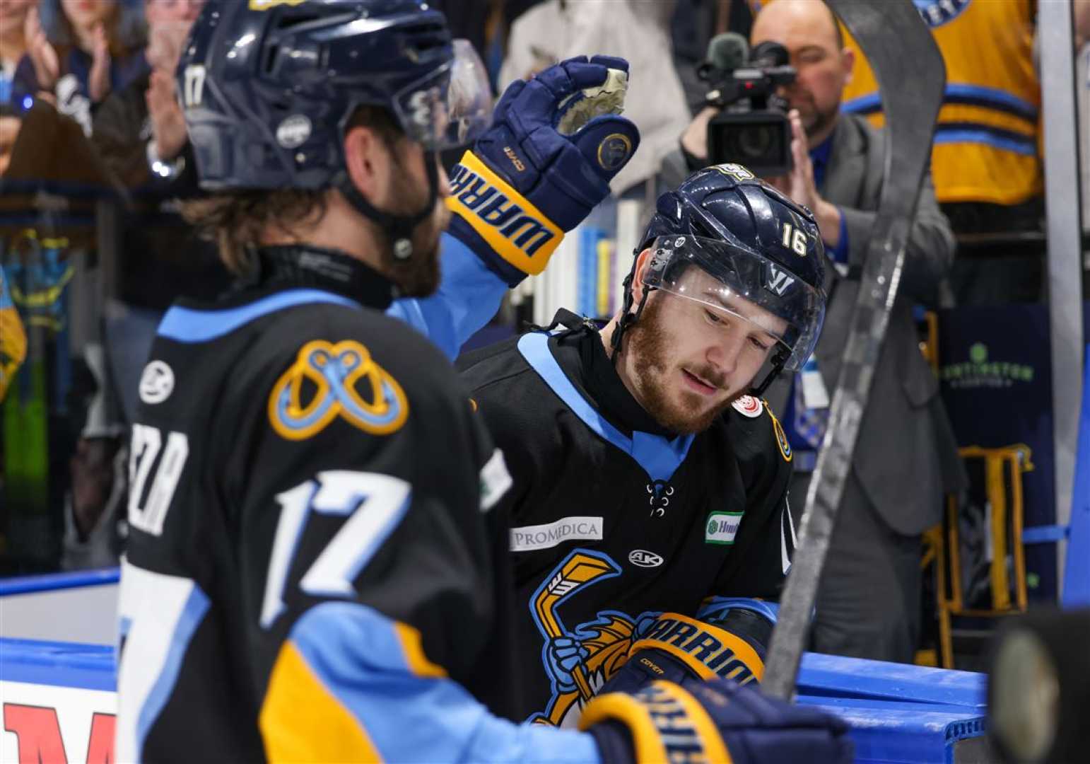 Toledo Walleye Trois Rivières Lions Hockey