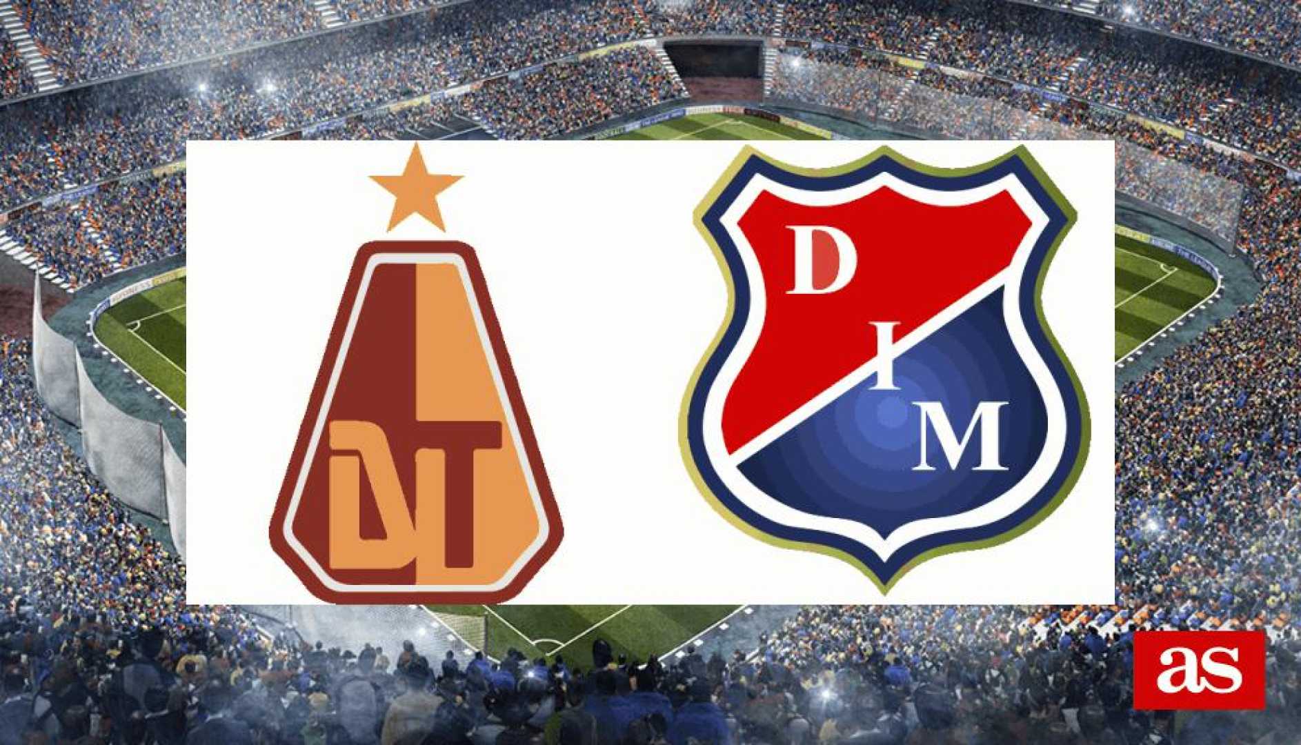 Tolima Medellín Liga Betplay Match