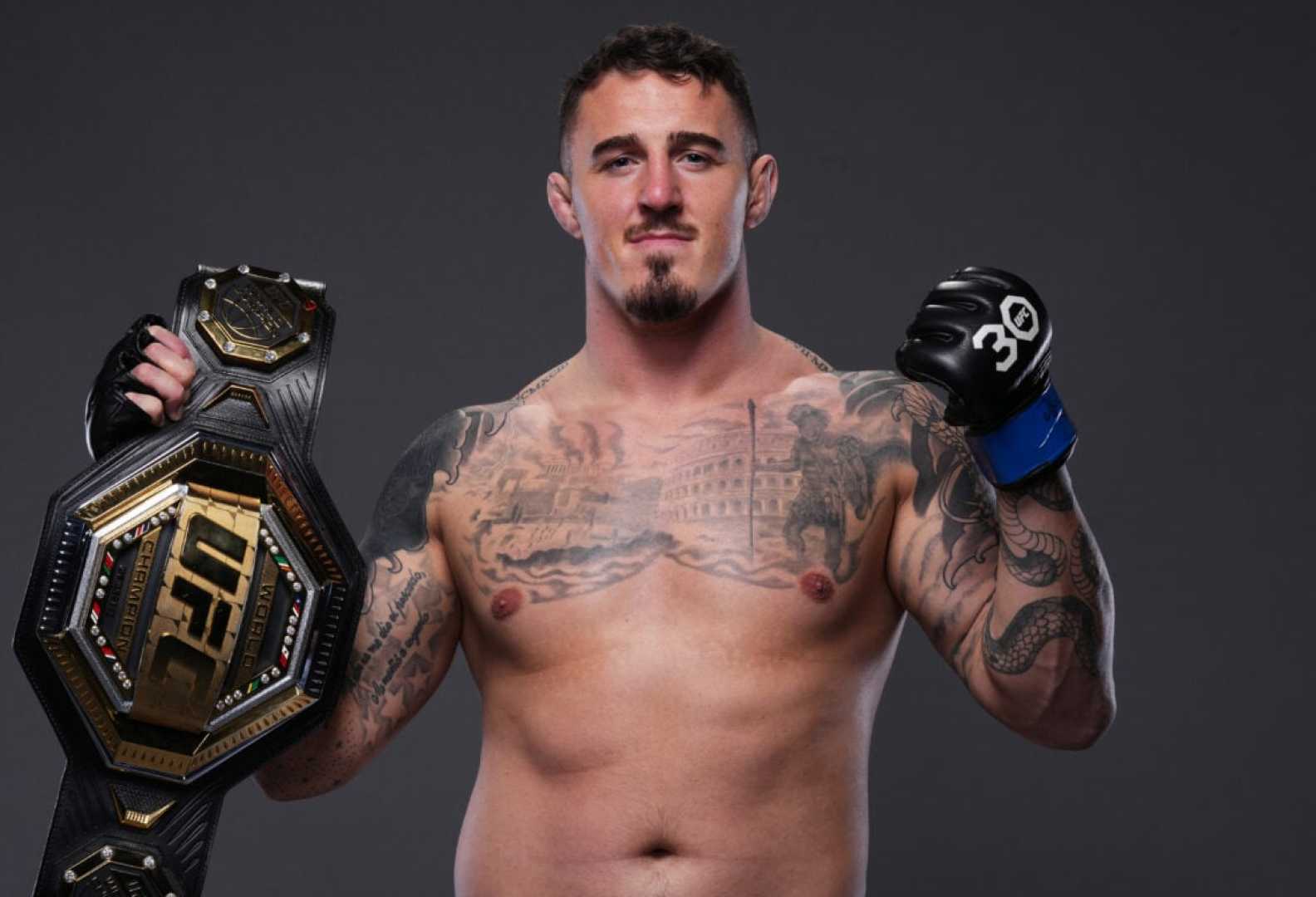 Tom Aspinall Ufc Heavyweight Champion