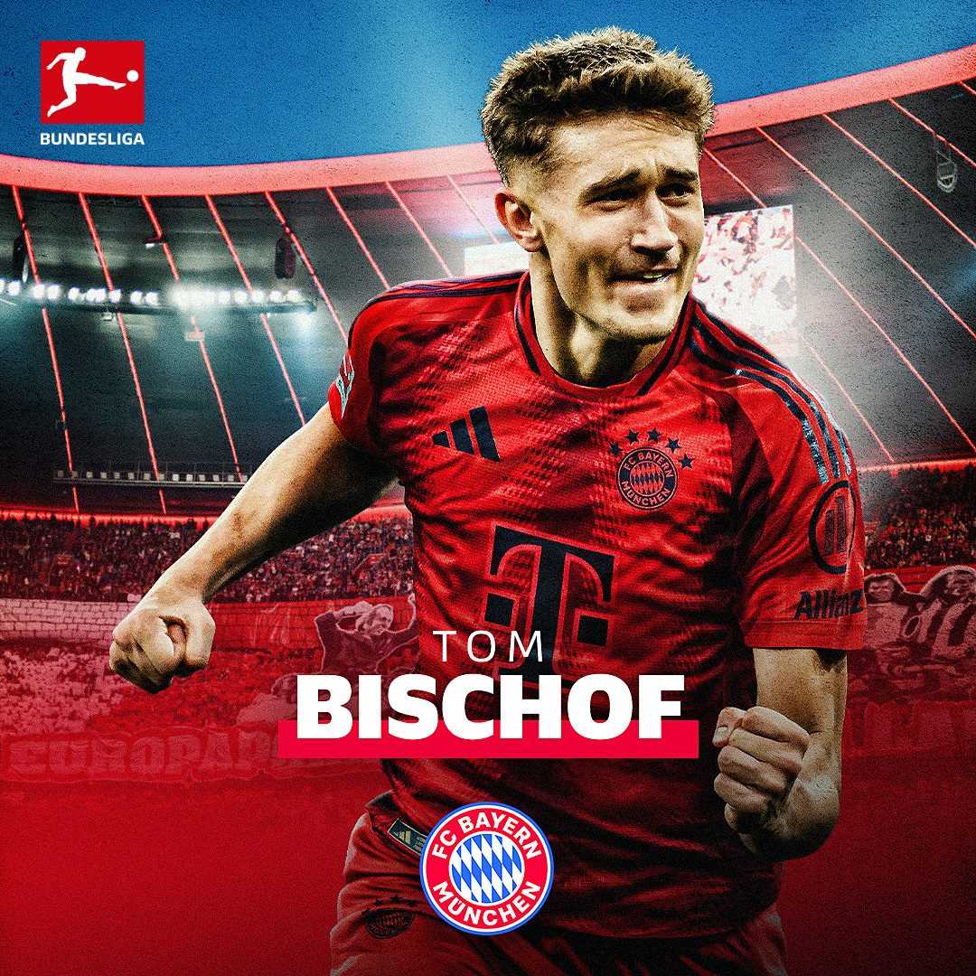 Tom Bischof Bayern Munich Midfielder