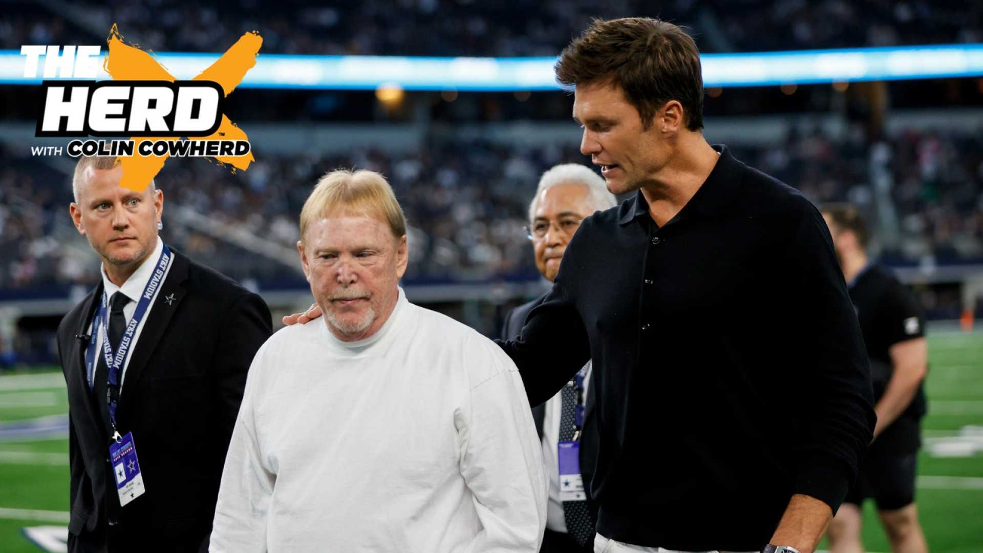 Tom Brady Las Vegas Raiders Football