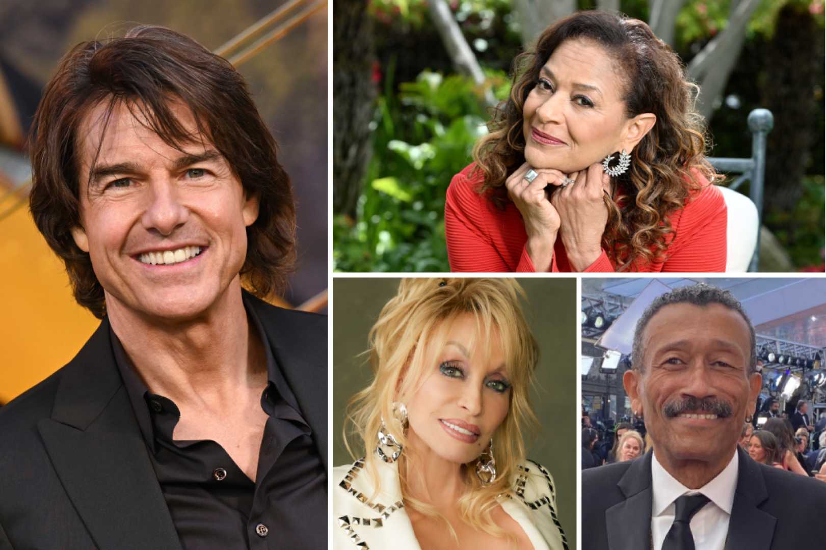 Tom Cruise Dolly Parton Academy Awards