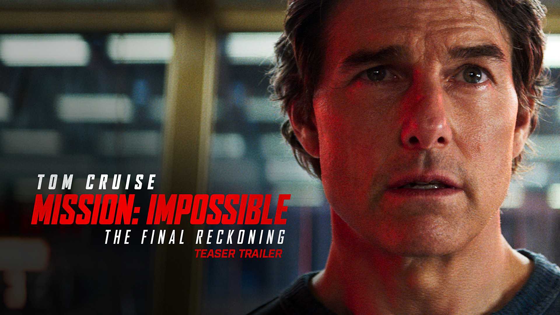 Tom Cruise Mission: Impossible Paramount