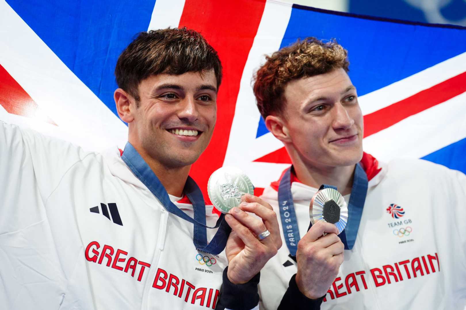 Tom Daley Diving Olympic Medalist