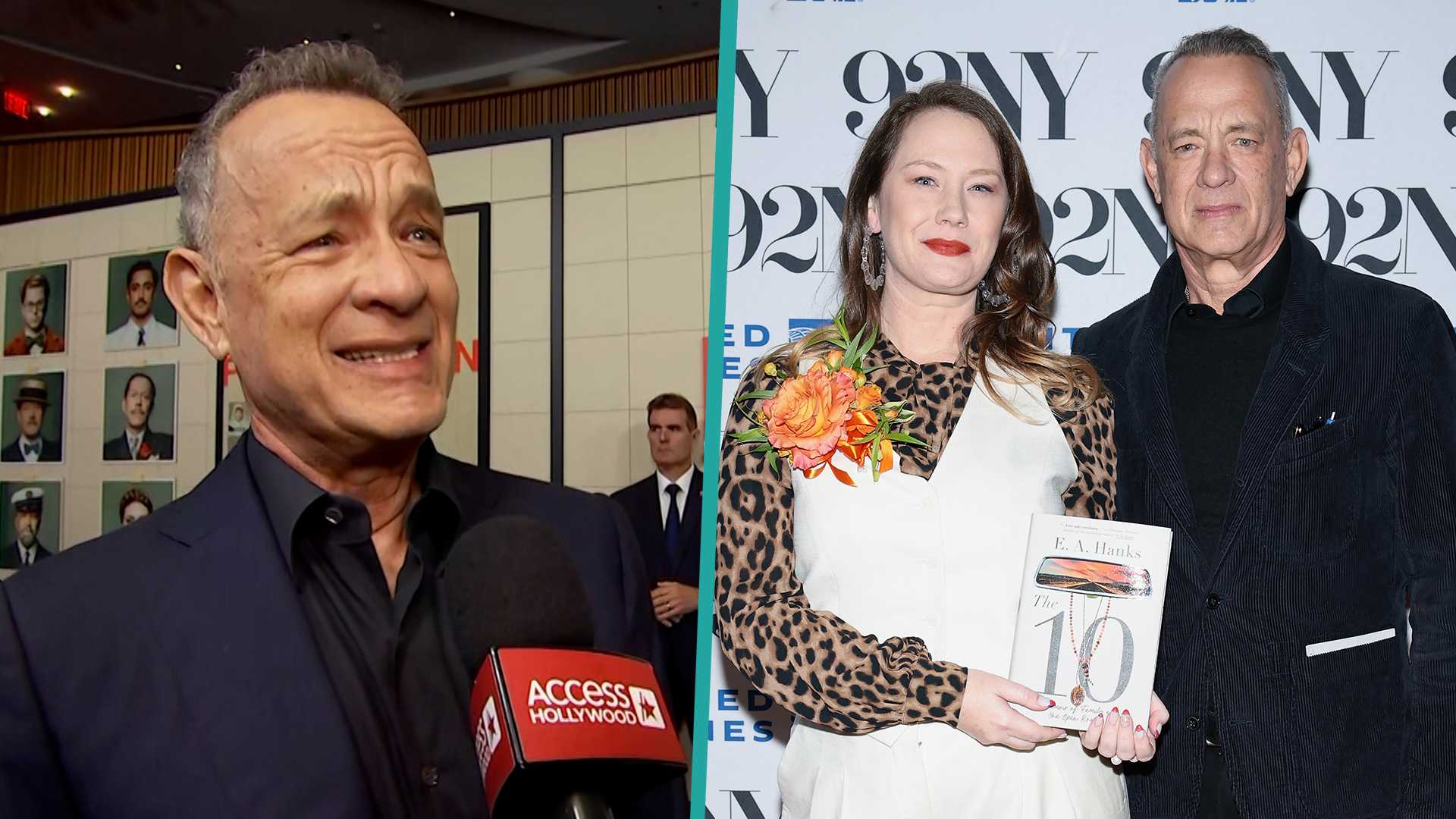 Tom Hanks Daughter E.a. Memoir