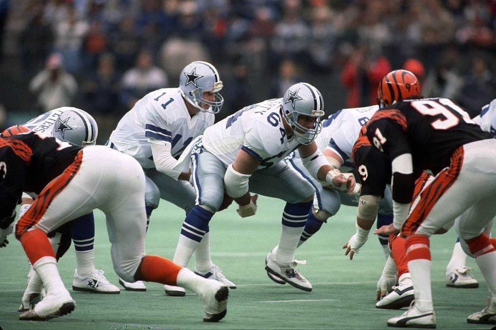 Tom Rafferty Dallas Cowboys Offensive Lineman