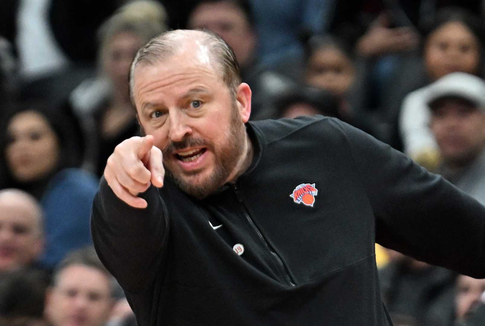 Tom Thibodeau New York Knicks Coach