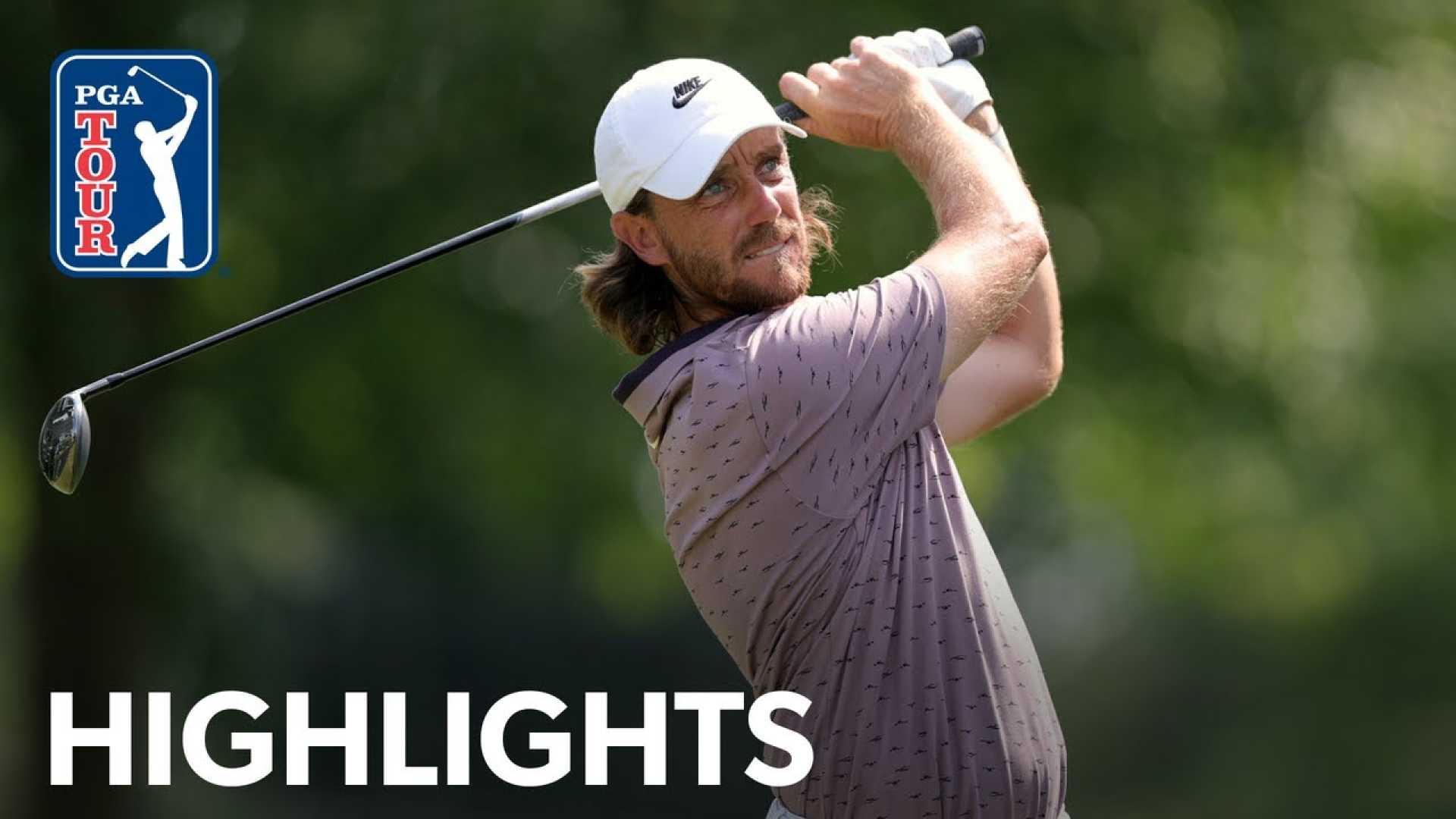 Tommy Fleetwood Travelers Championship 2025