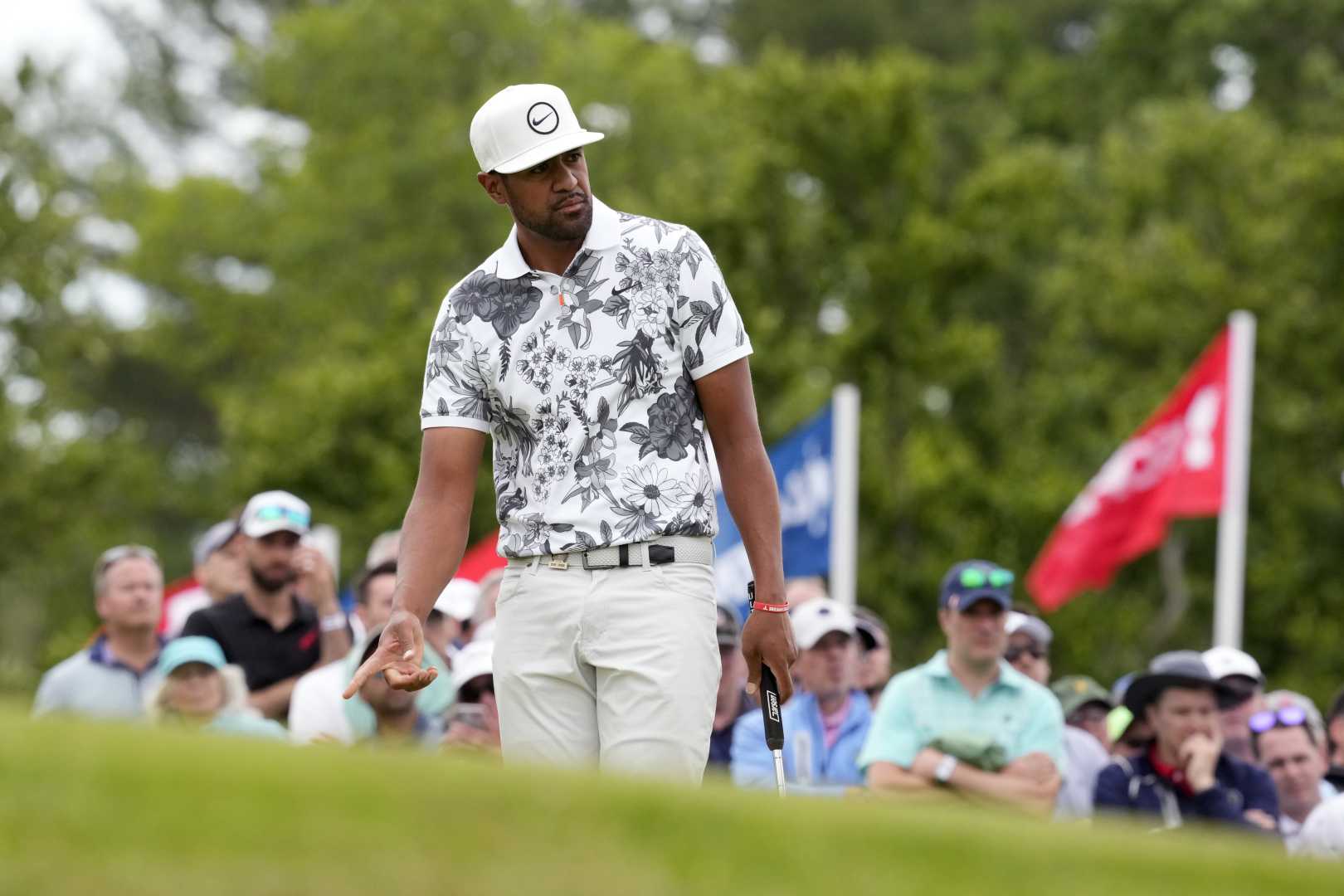 Tony Finau U.s. Open Golf Performance