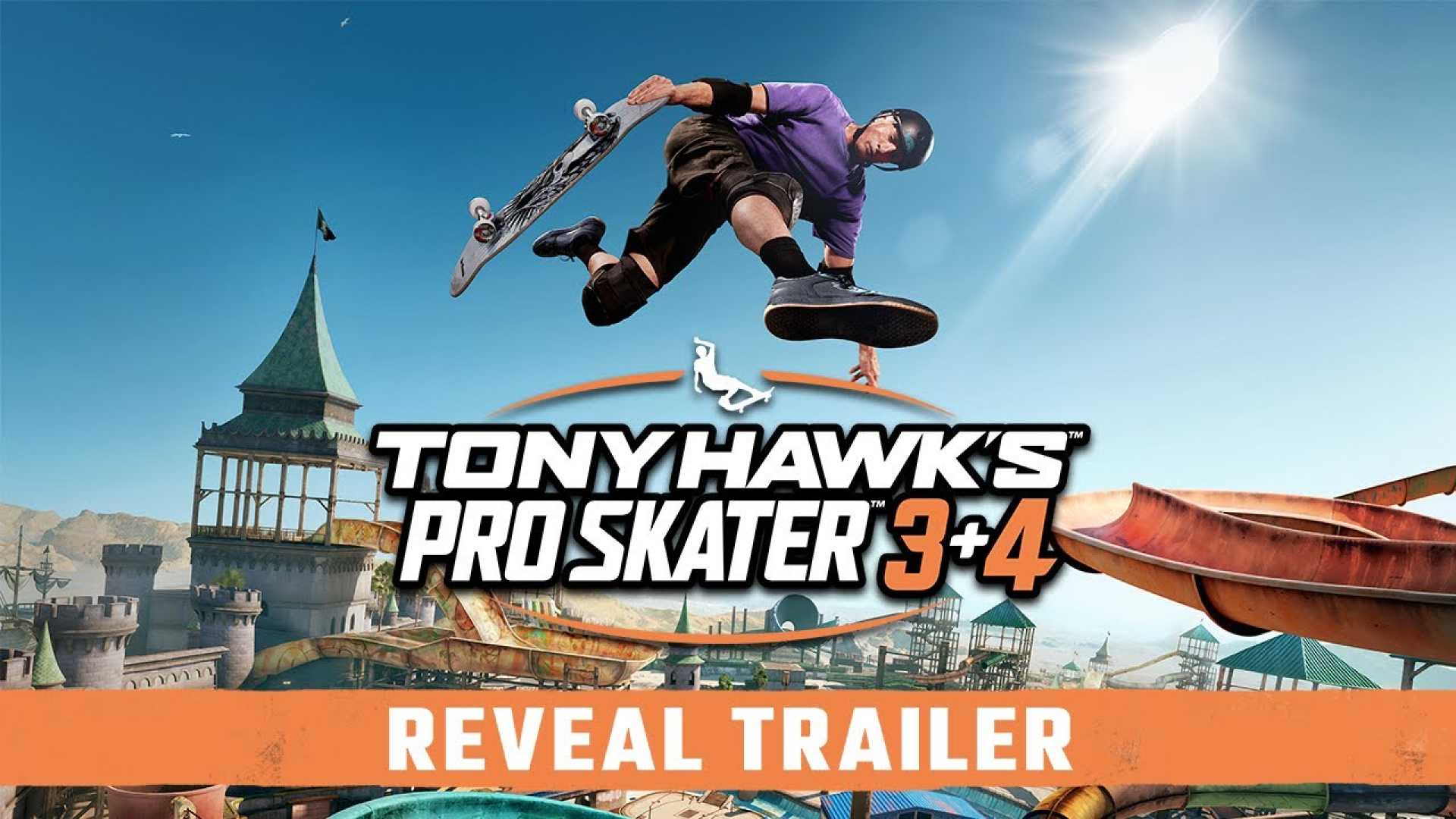 Tony Hawk Pro Skater 3 4 Game
