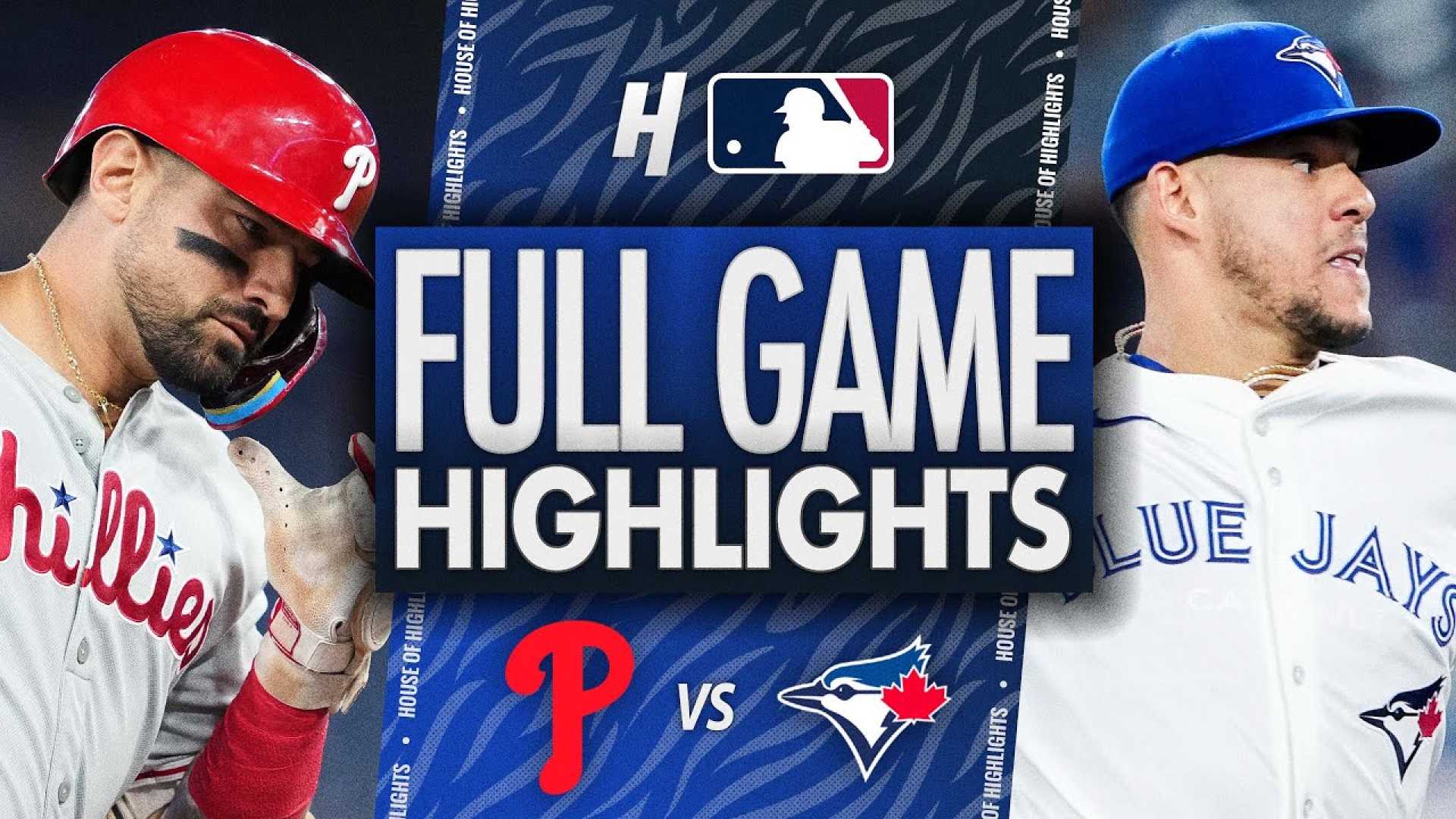 Toronto Blue Jays Philadelphia Phillies Baseball Game