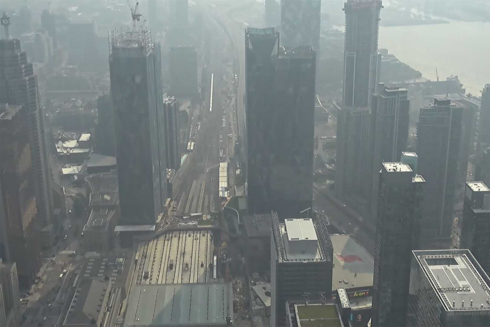 Toronto Wildfire Smoke Air Quality