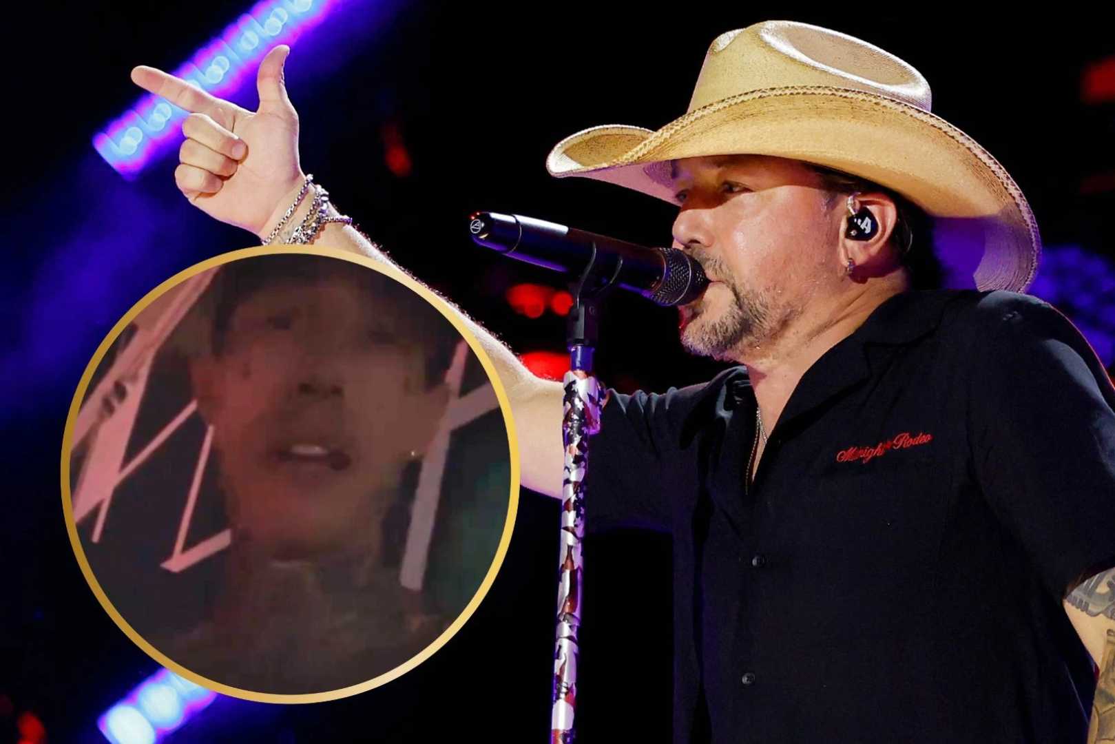 Trace Cyrus Jason Aldean Instagram Feud