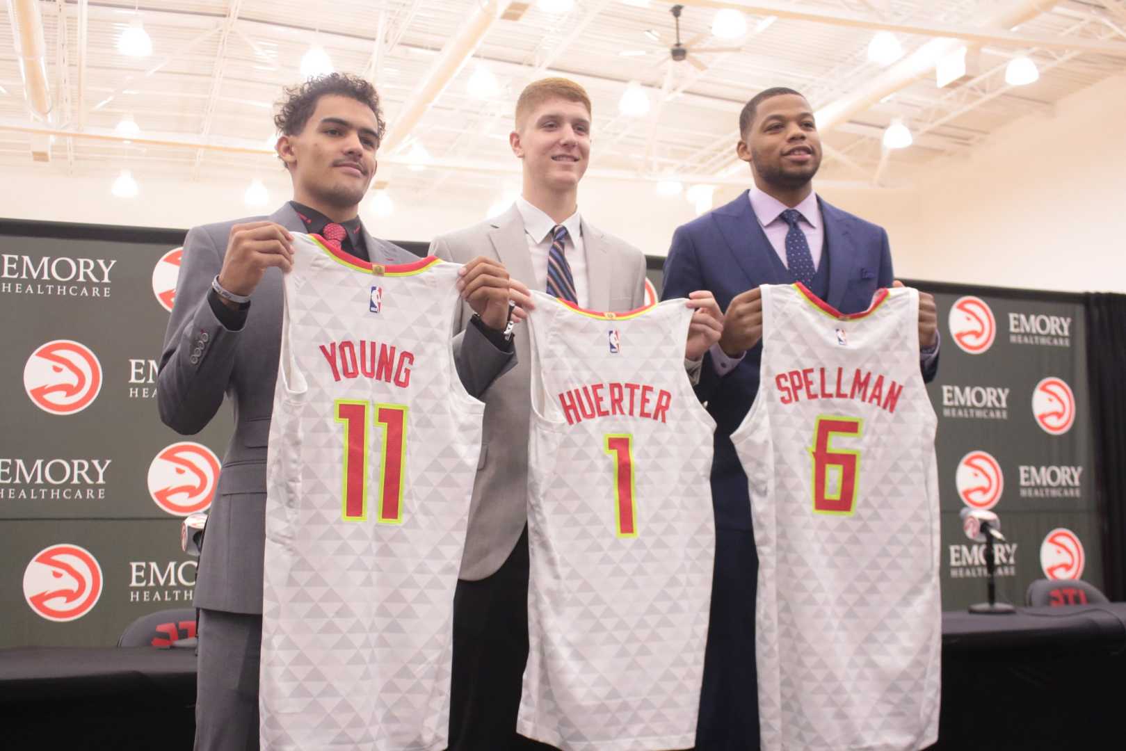 Trae Young Atlanta Hawks Nba Draft