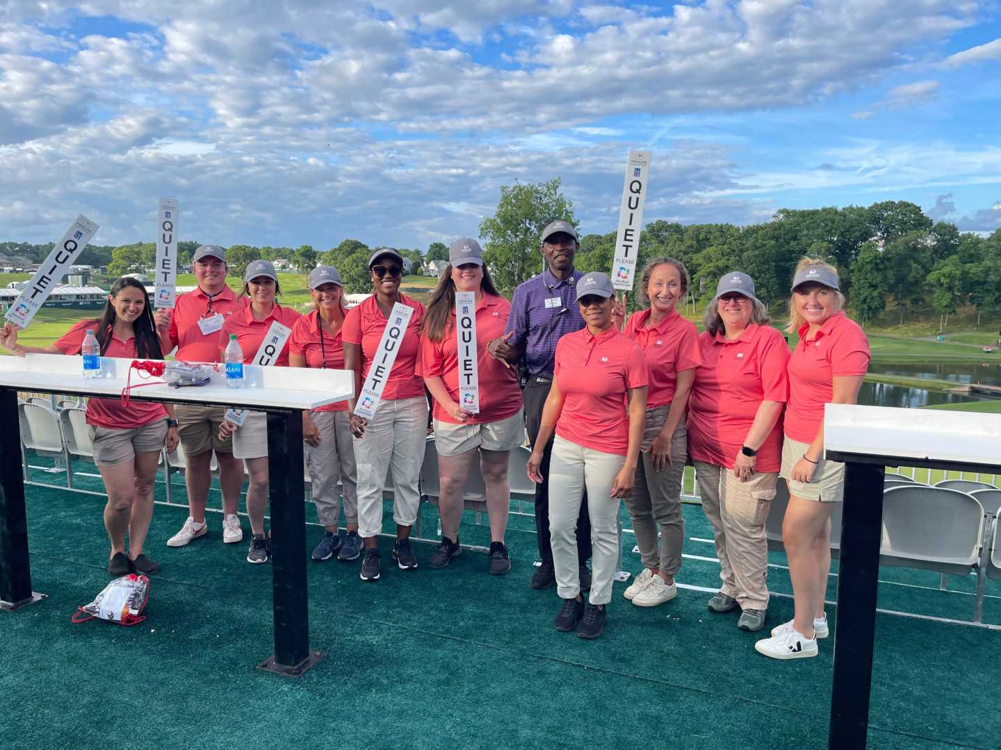 Travelers Championship Golf Volunteers