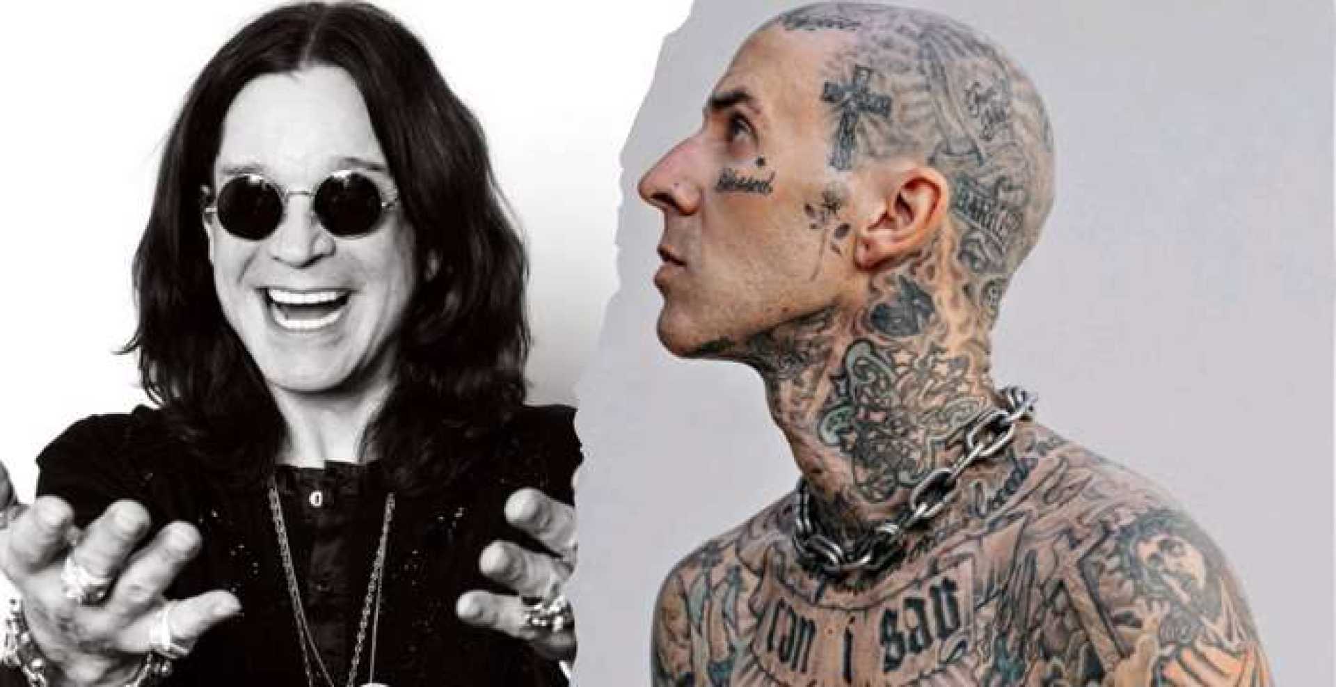 Travis Barker Ozzy Osbourne Liquid Death