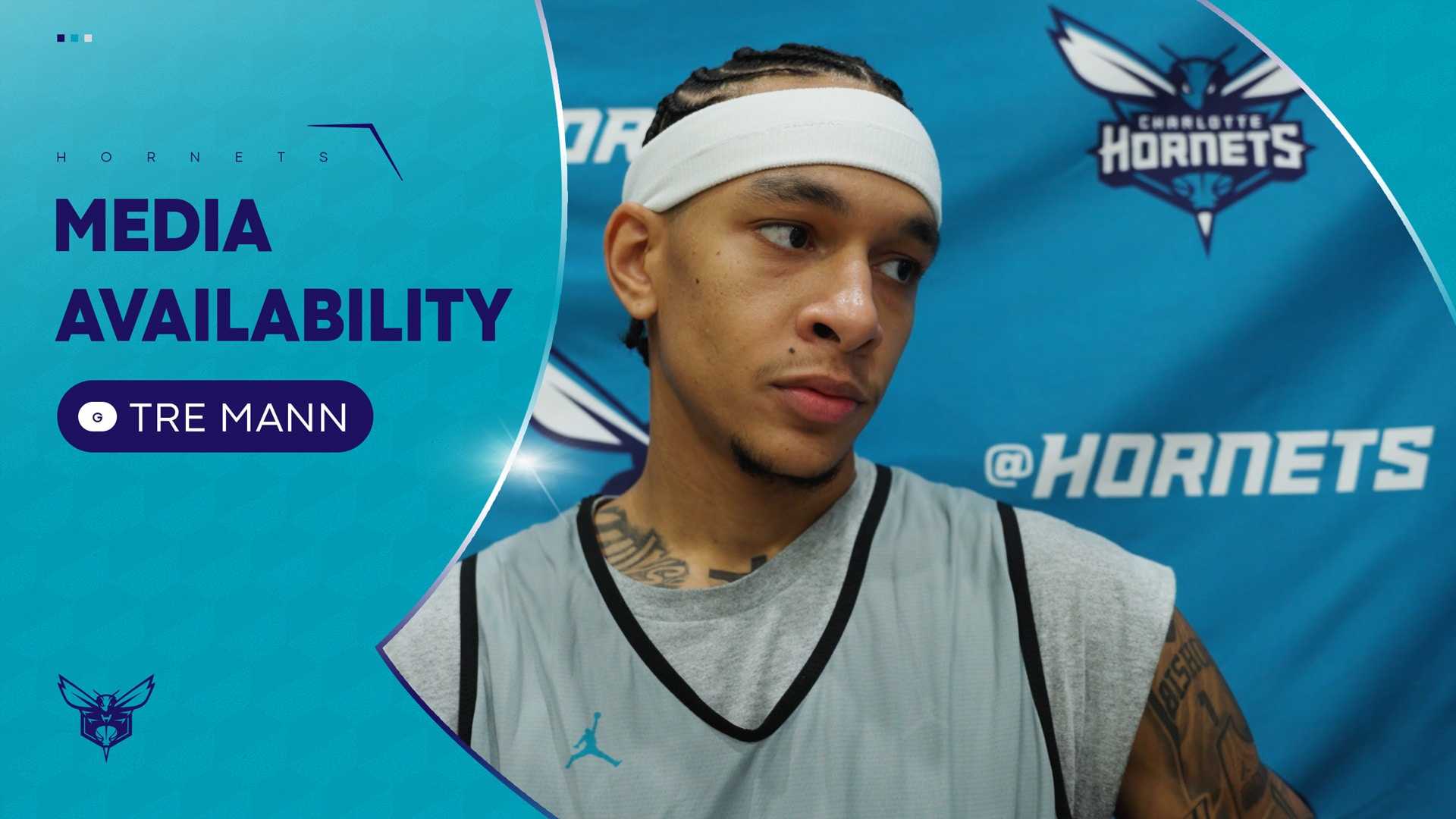 Tre Mann Charlotte Hornets Basketball