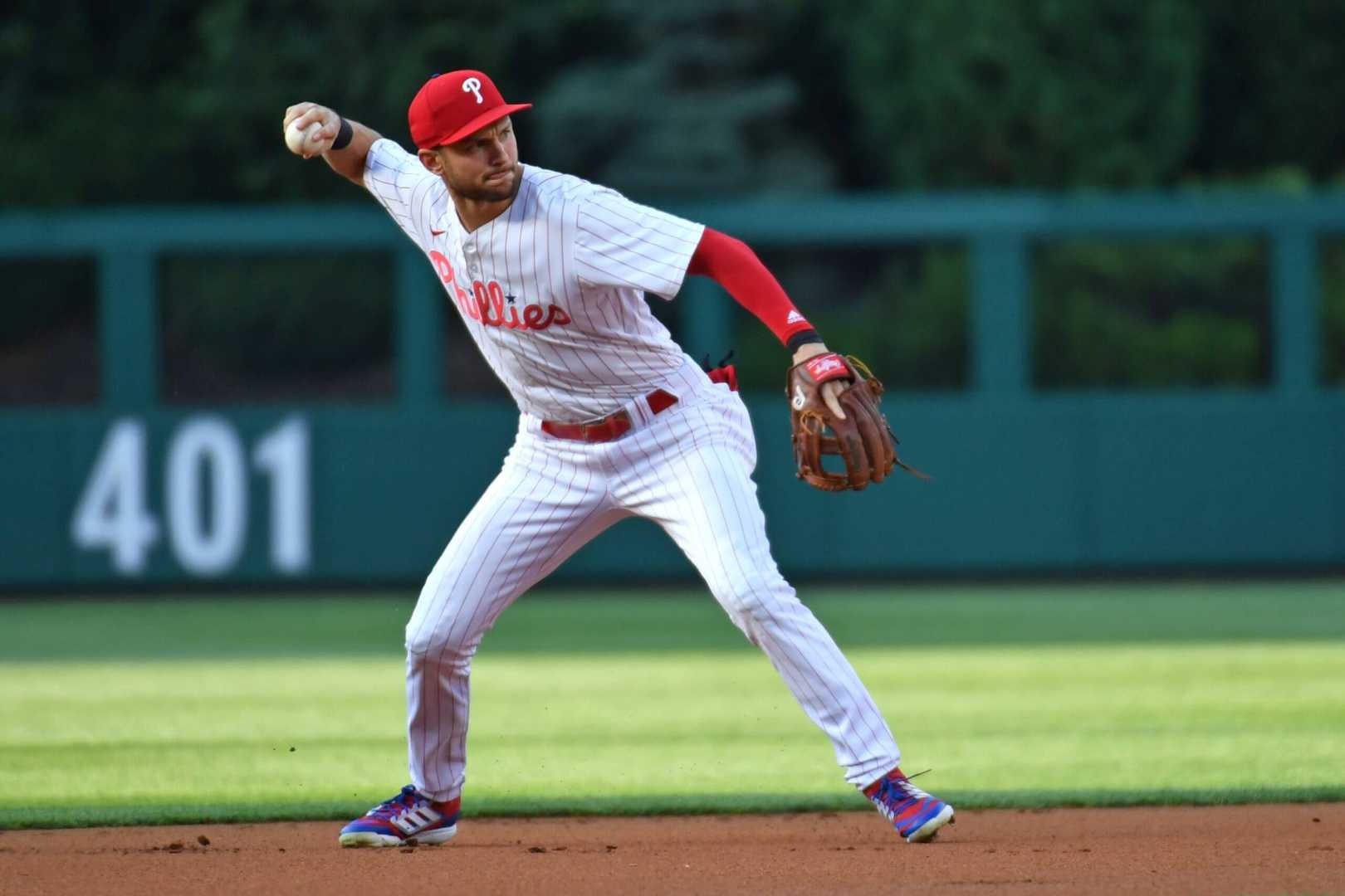 Trea Turner Baseball Defense Improvement