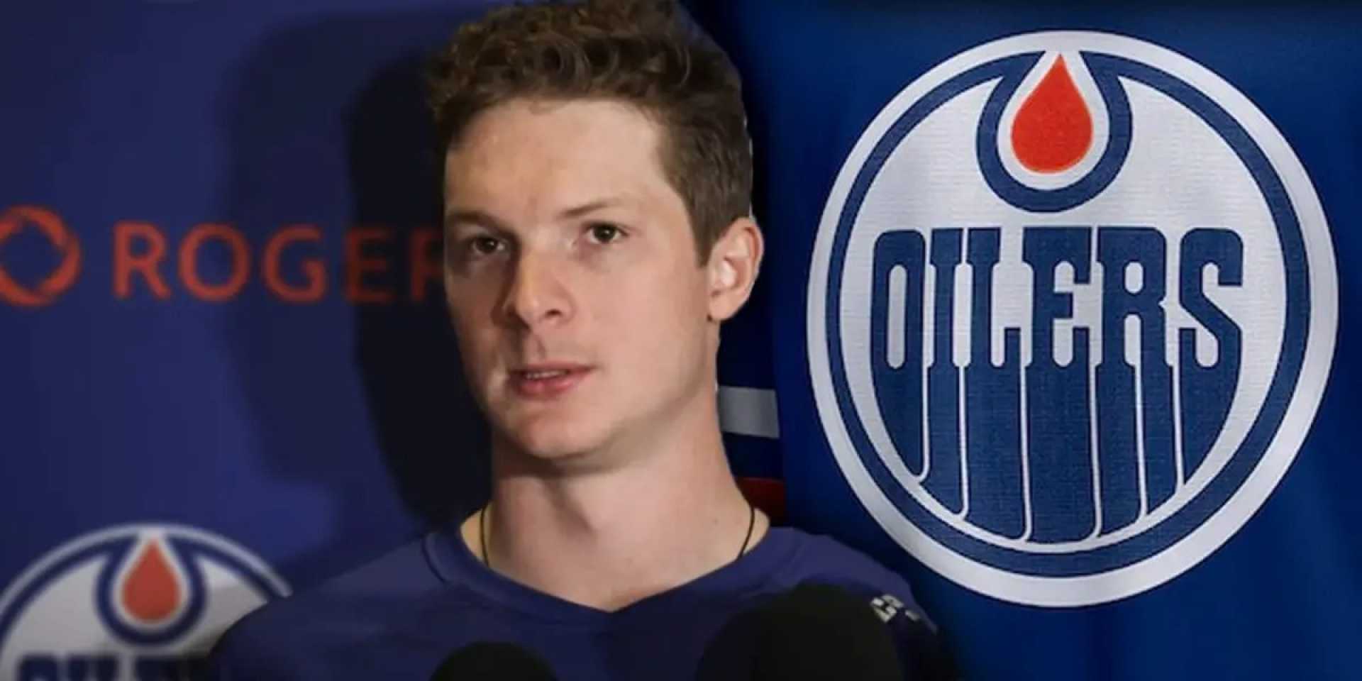 Trent Frederic Edmonton Oilers Contract Negotiation