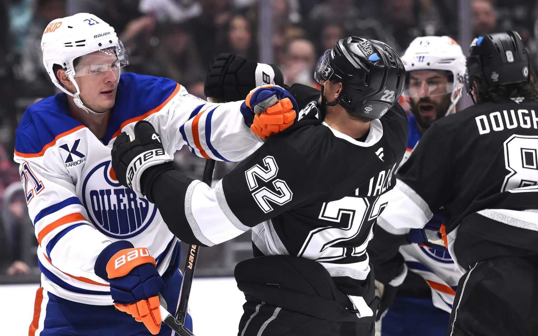 Trent Frederic Edmonton Oilers