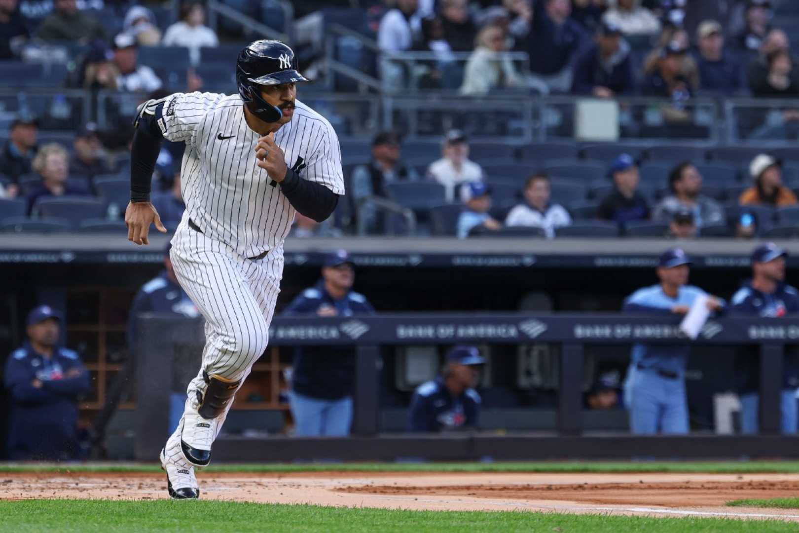 Trent Grisham Baseball Struggle Yankees