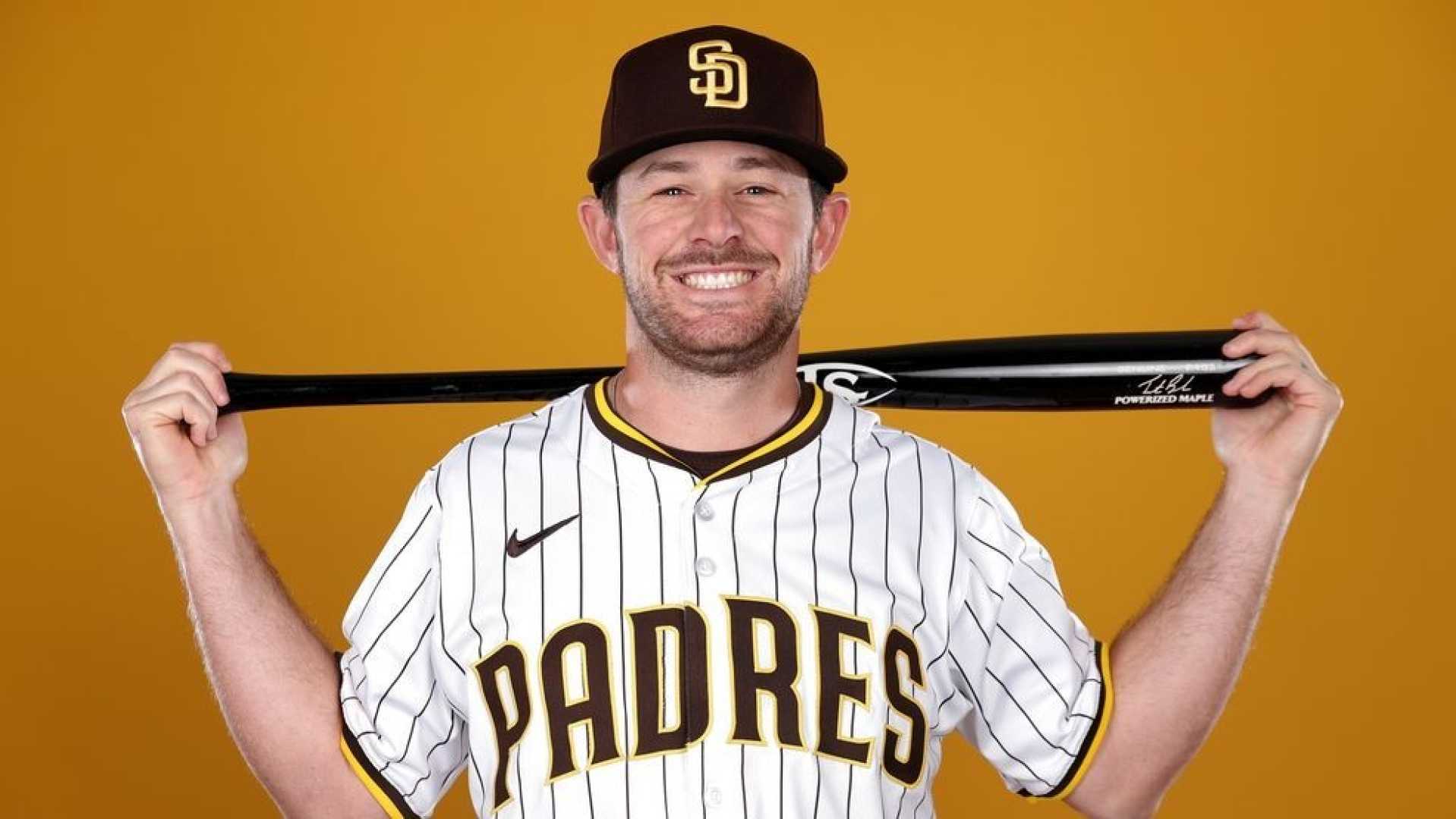 Trenton Brooks Padres Debut