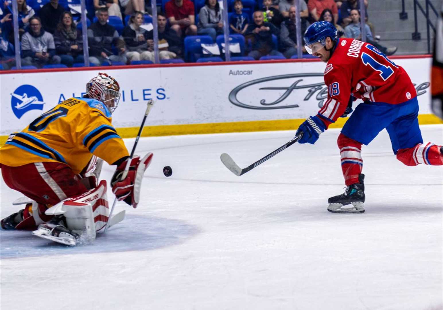 Trois Rivières Lions Toledo Walleye Kelly Cup Finals