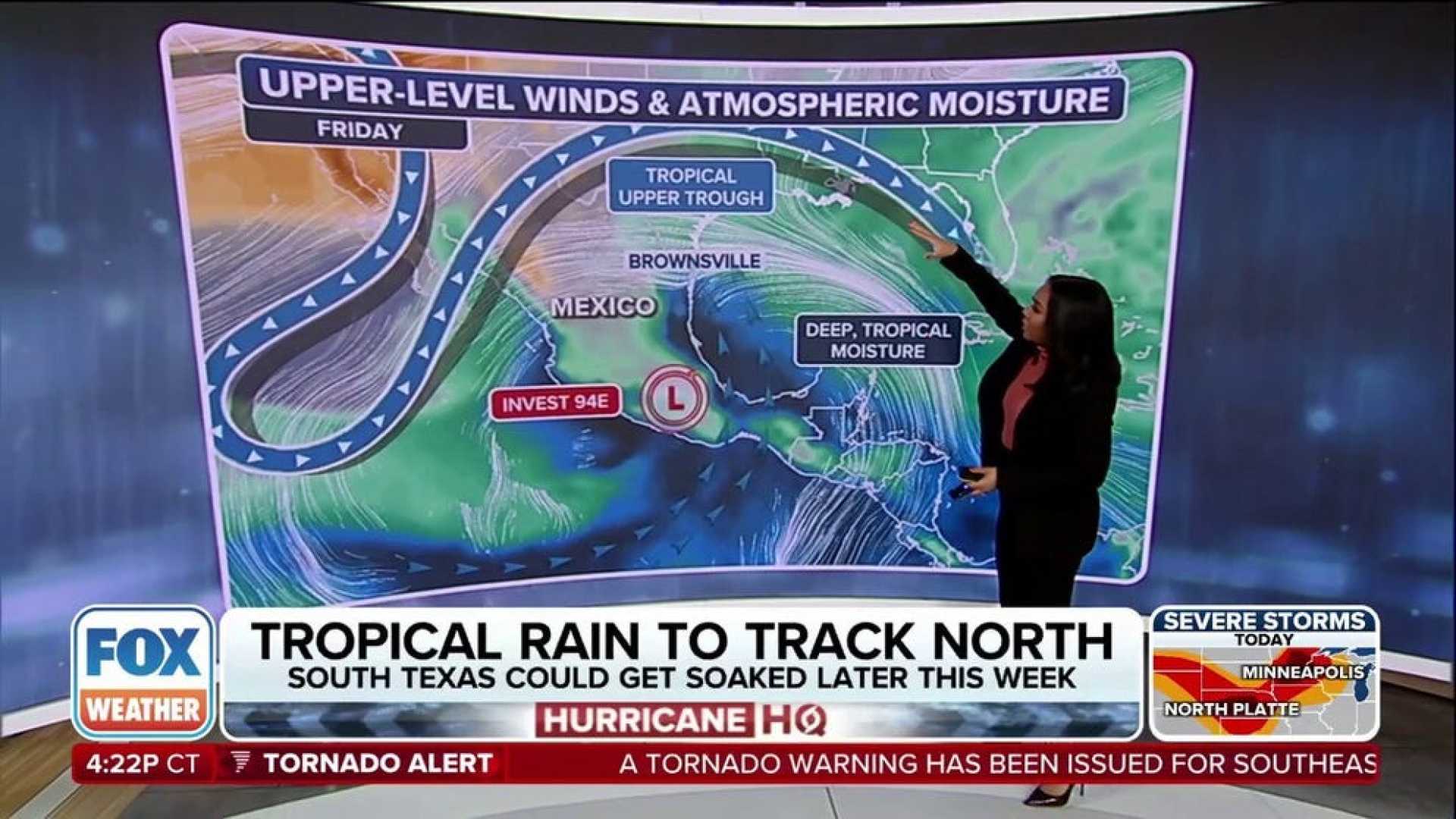 Tropical Cyclone 5 E Forecast