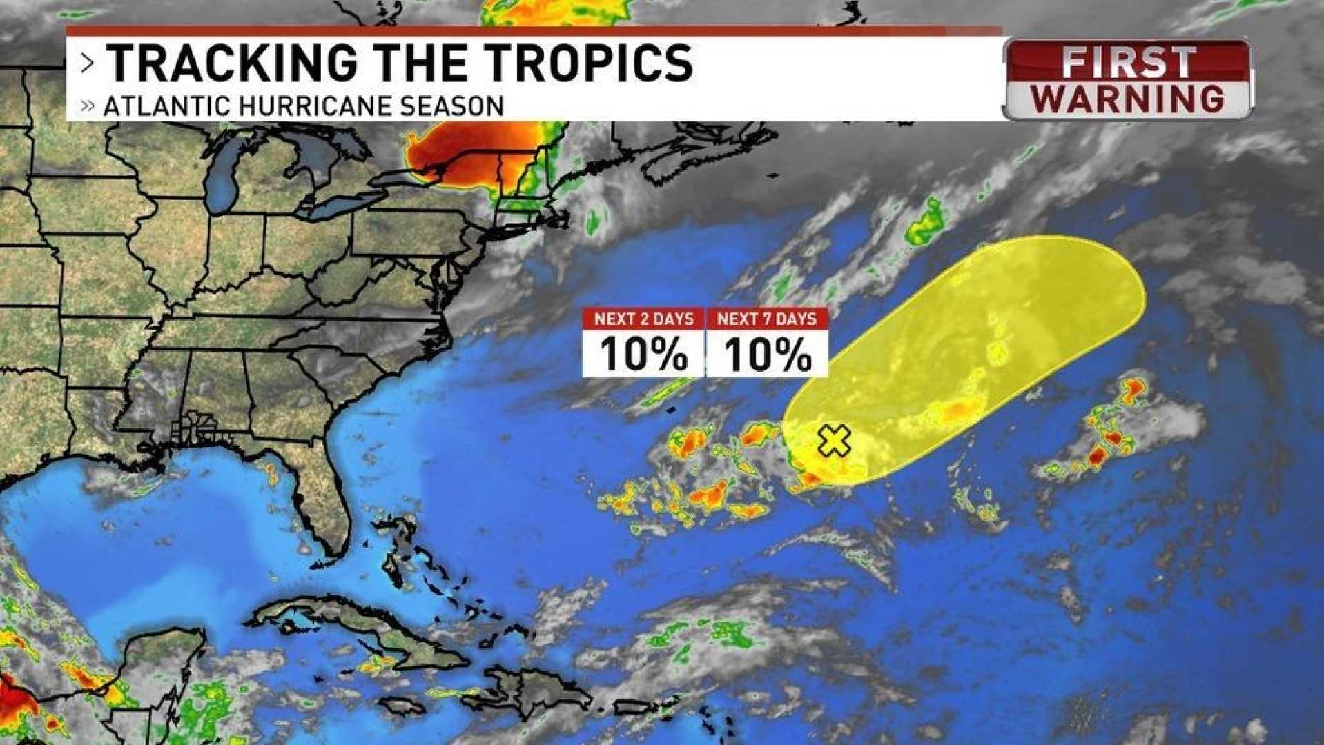 Tropical Disturbance Atlantic Hurricane Season