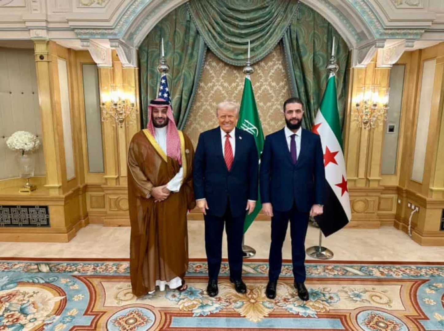 Trump Abraham Accords Syria Lebanon