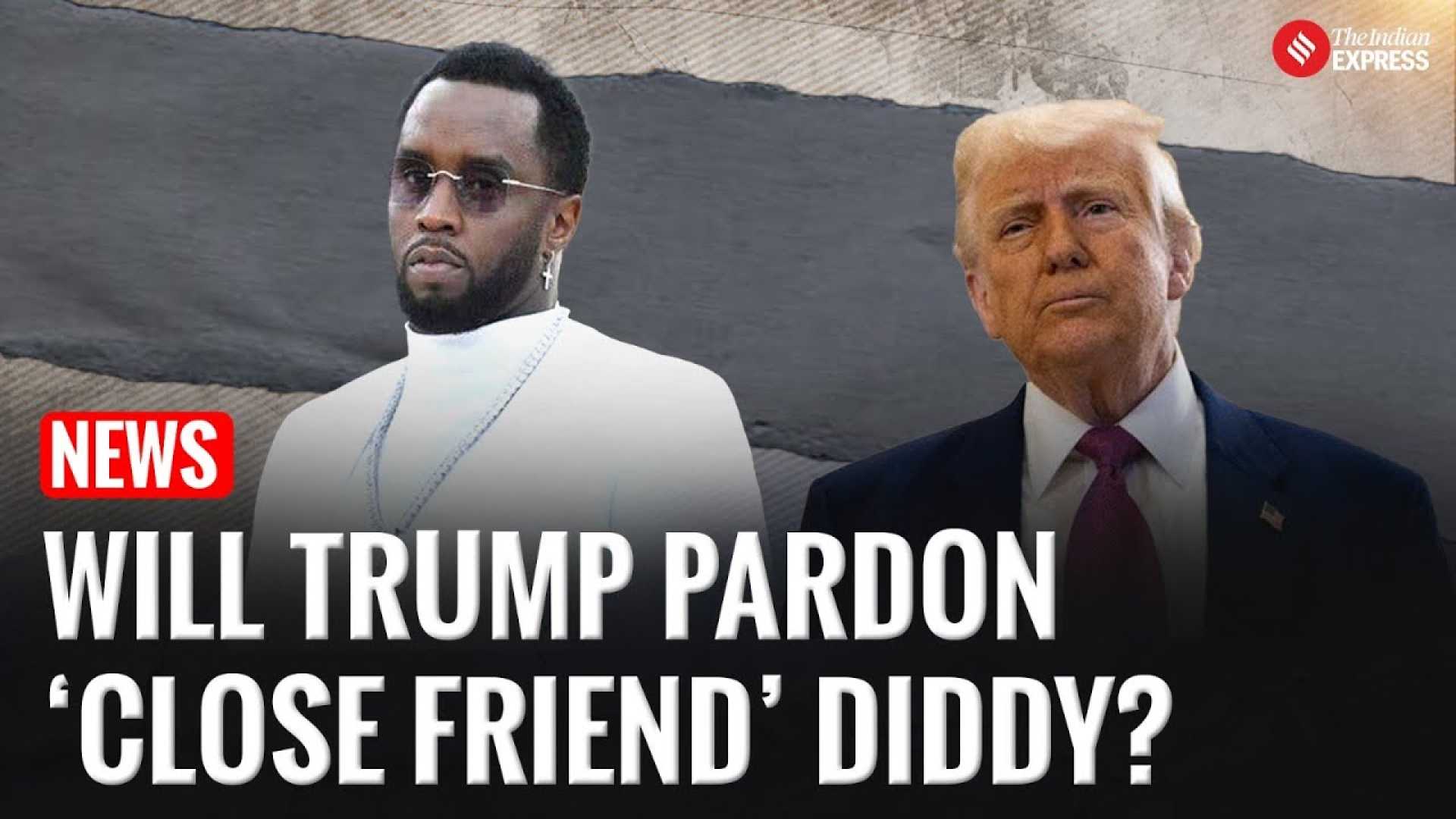 Trump Diddy Pardon News