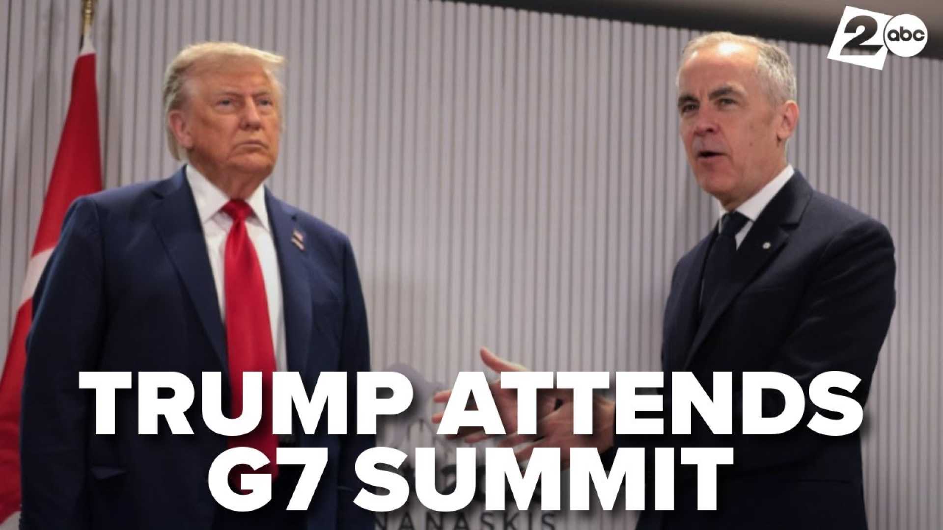 Trump G7 Canada Tehran Crisis