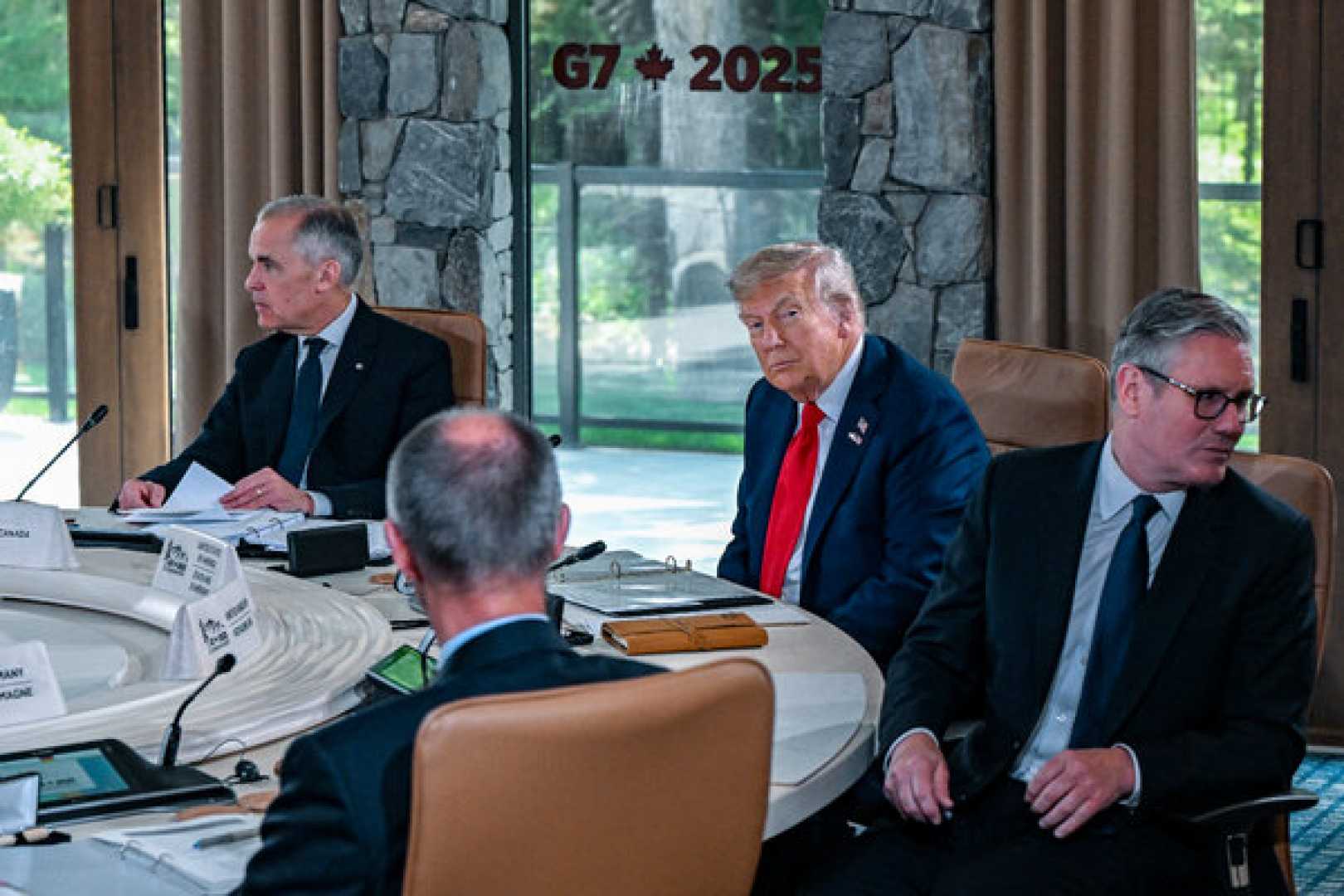 Trump G7 Leaders Meeting Canada