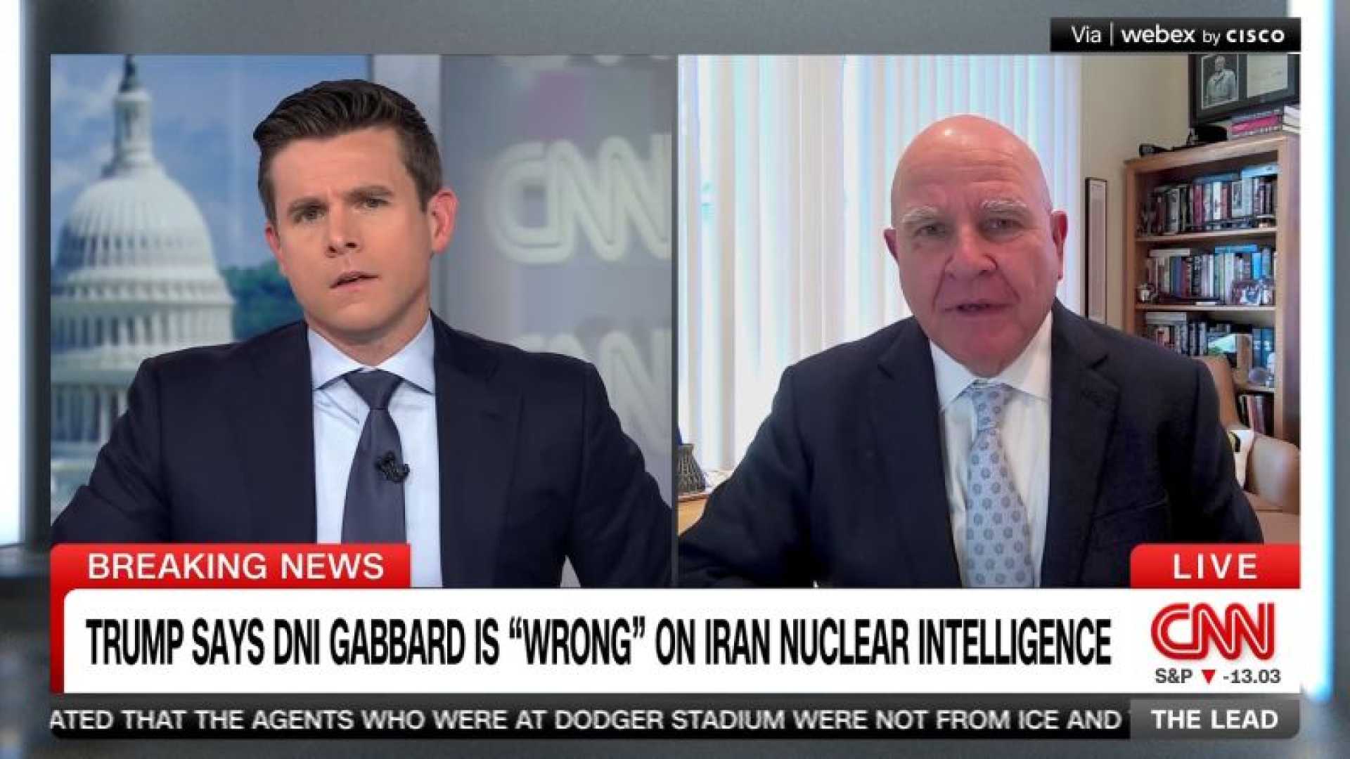 Trump Gabbard Iran Nuclear