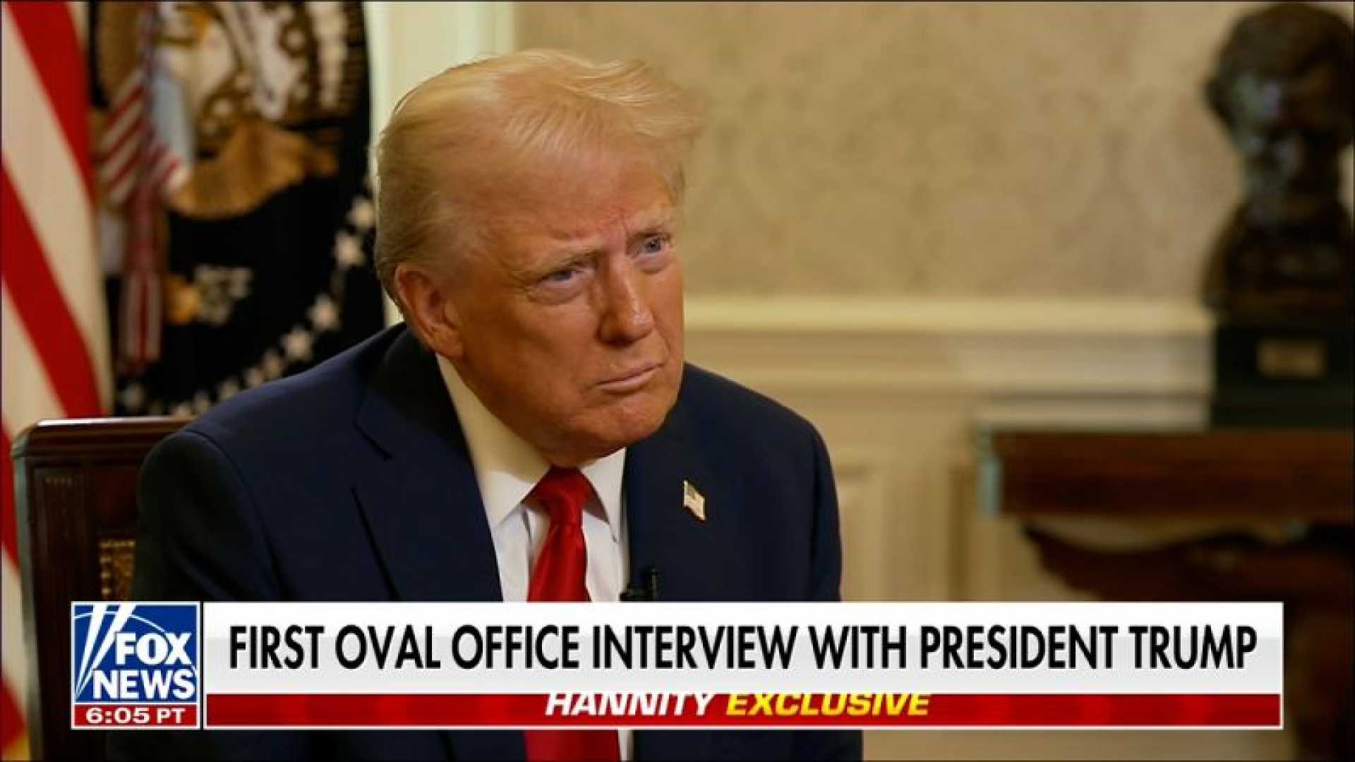 Trump Interview Fox News June 2025