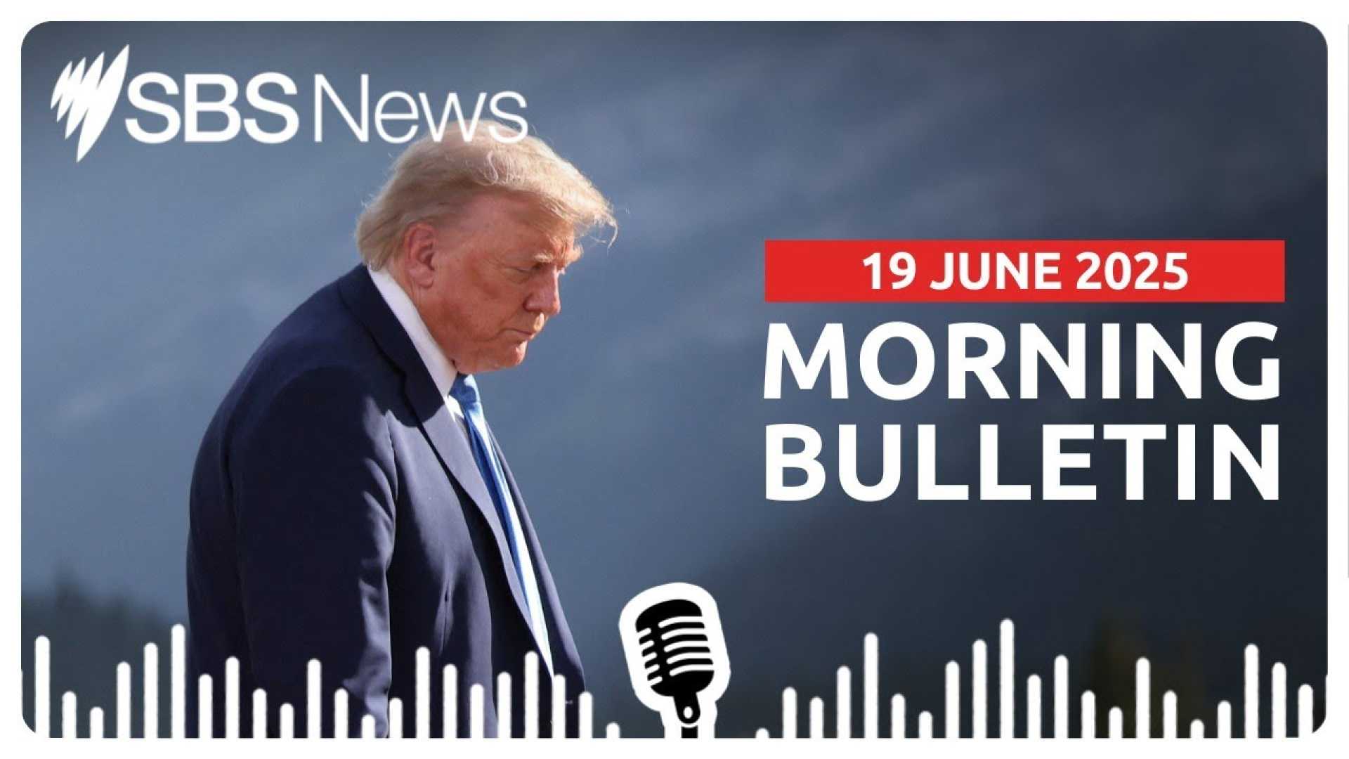 Trump Iran Conflict June 2025