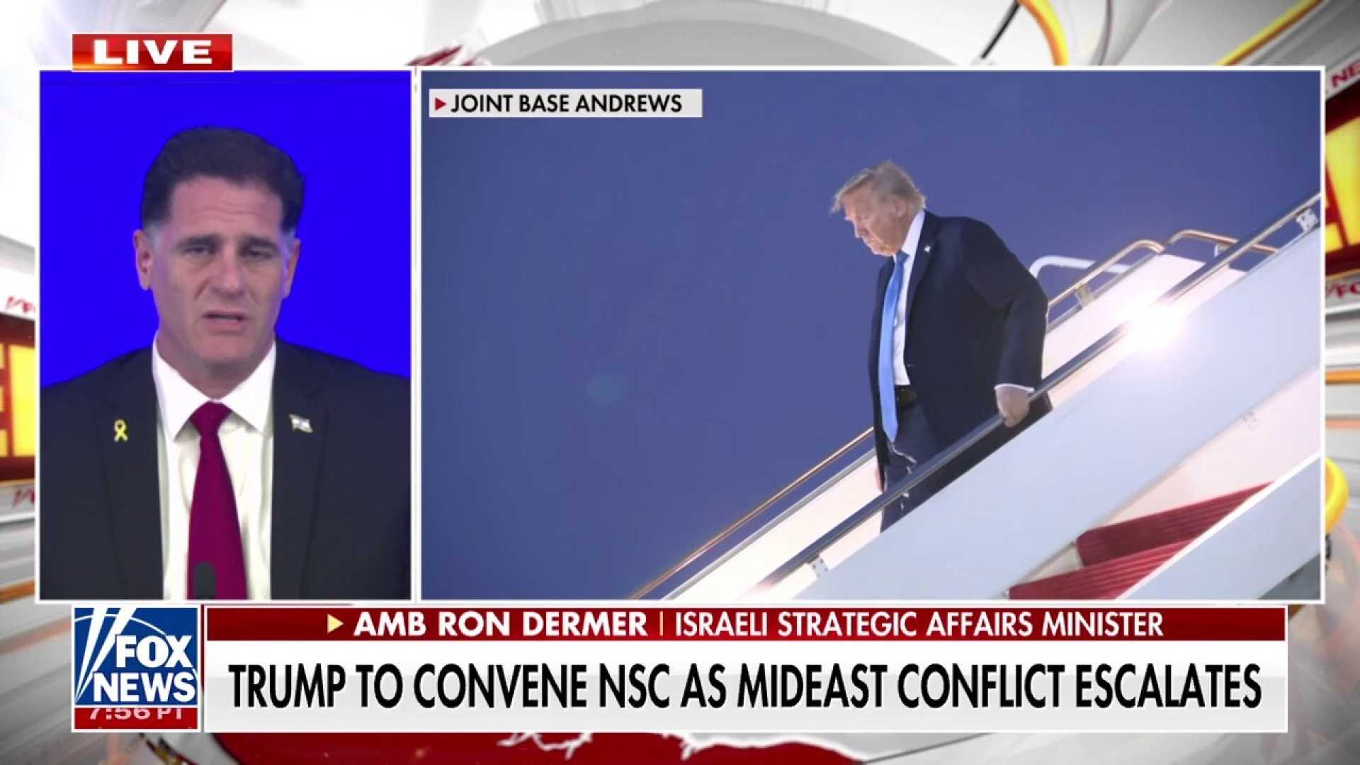 Trump Iran Conflict News