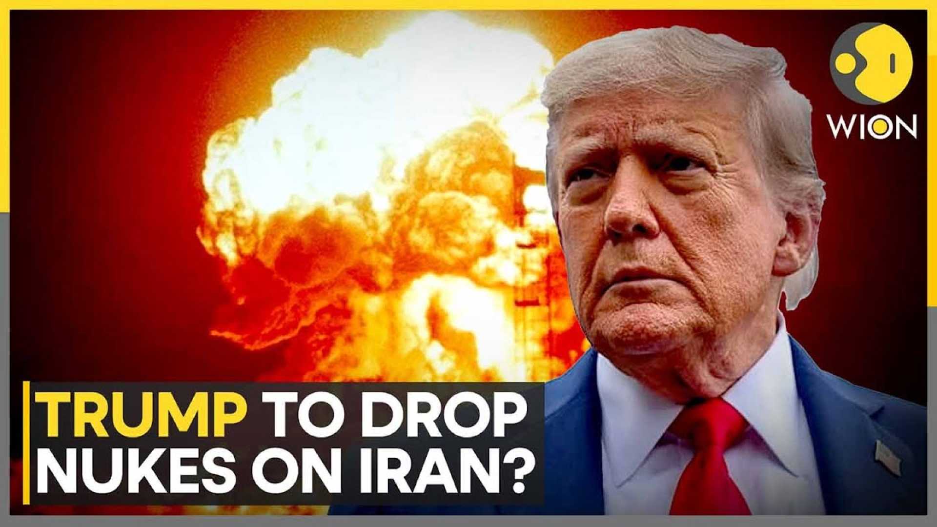 Trump Iran Military Action News