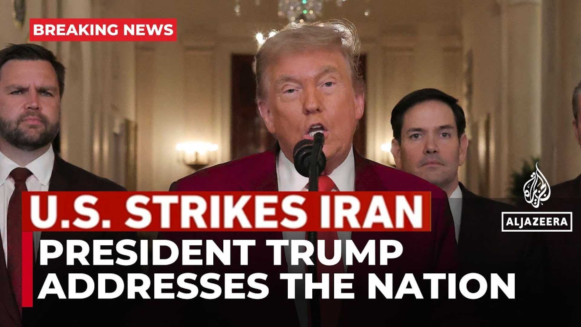 Trump Iran Nuclear Attack