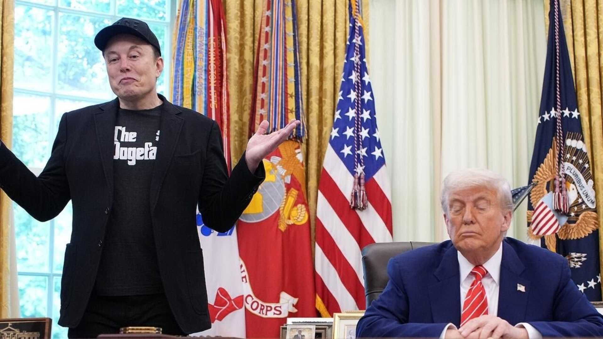 Trump Musk Public Feud