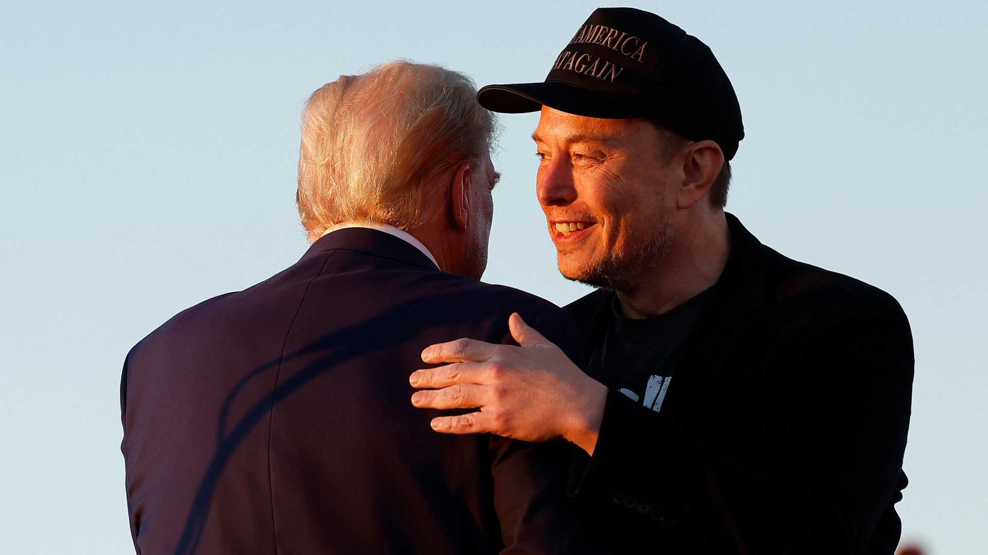 Trump Musk Relationship Conflict