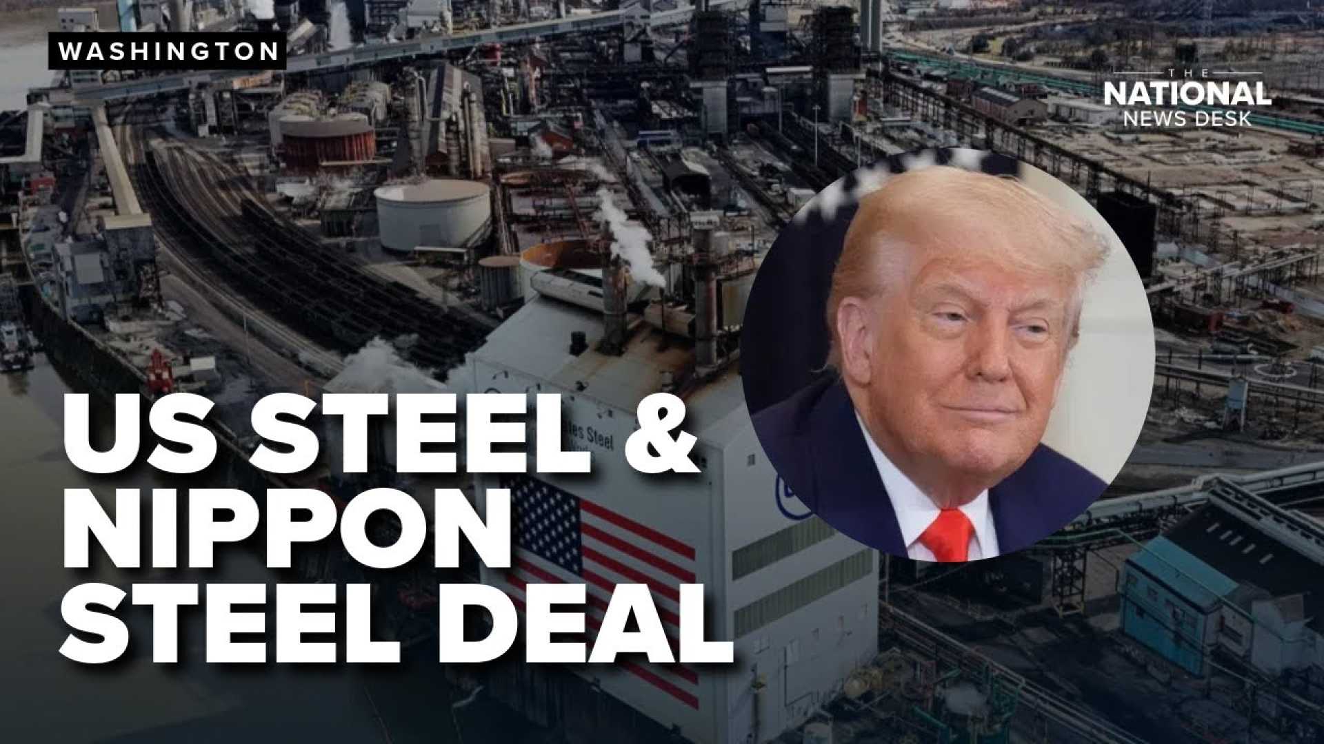 Trump Nippon Steel U.s. Steel Deal
