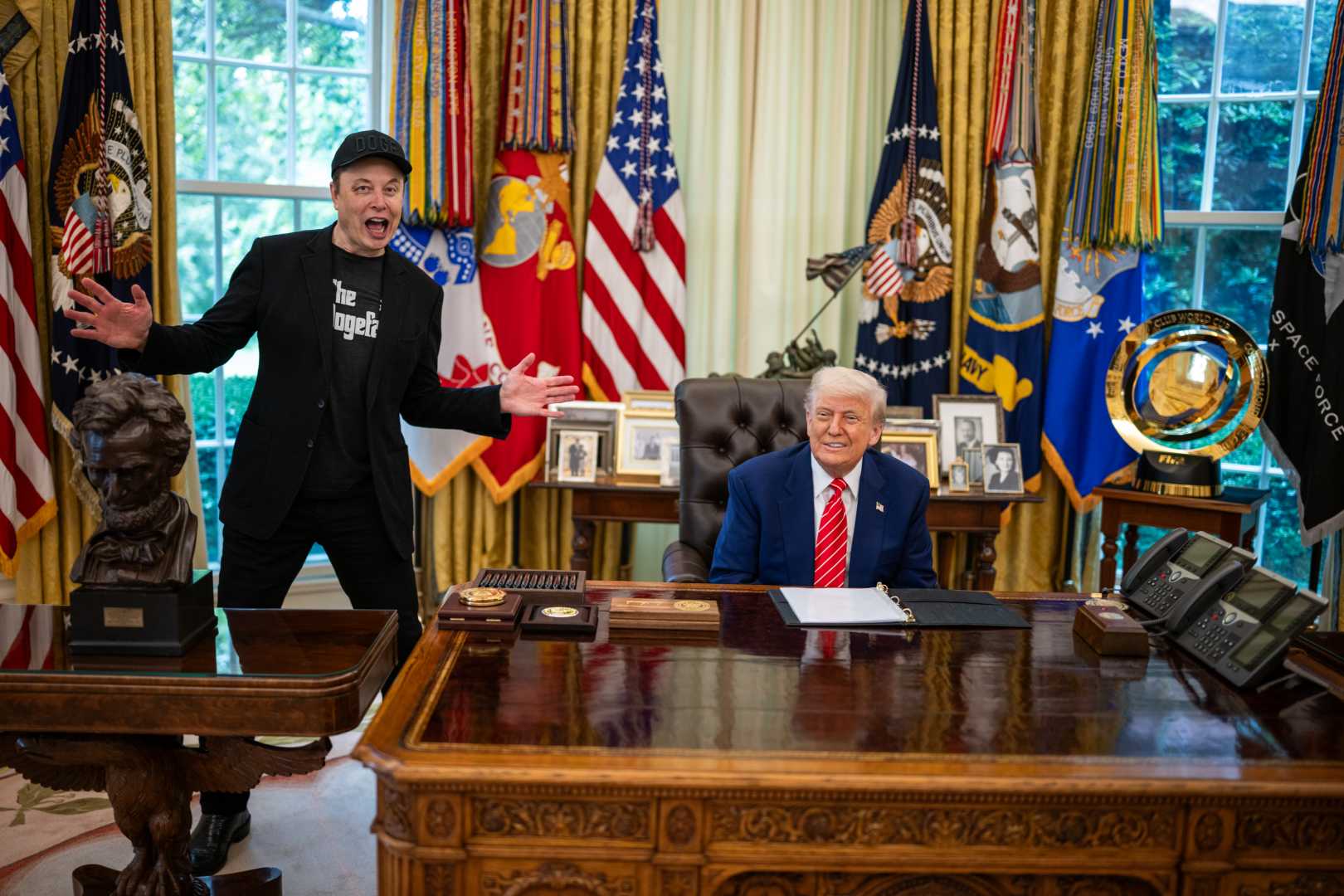 Trump Press Conference White House