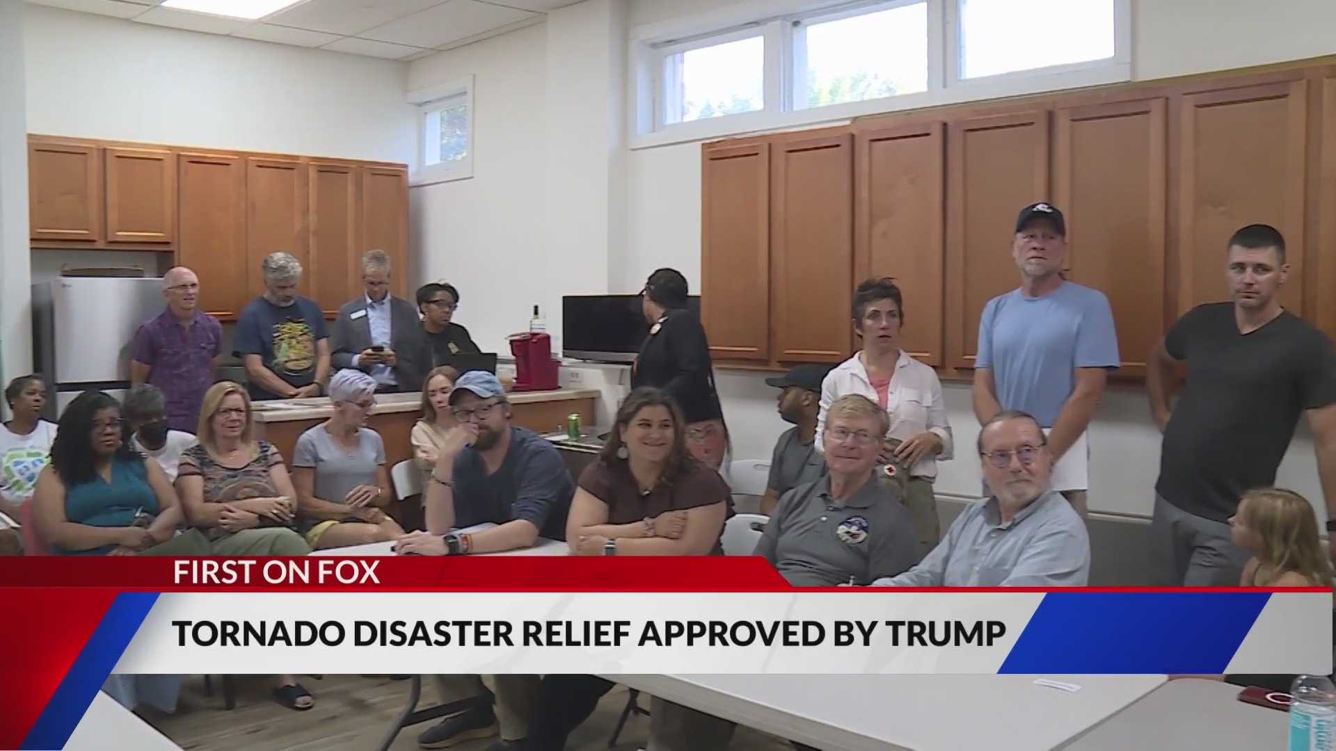 Trump Tornado Aid St. Louis